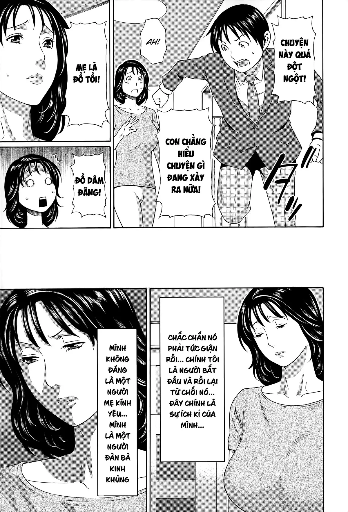 Mama to Sensei - Full trang 28