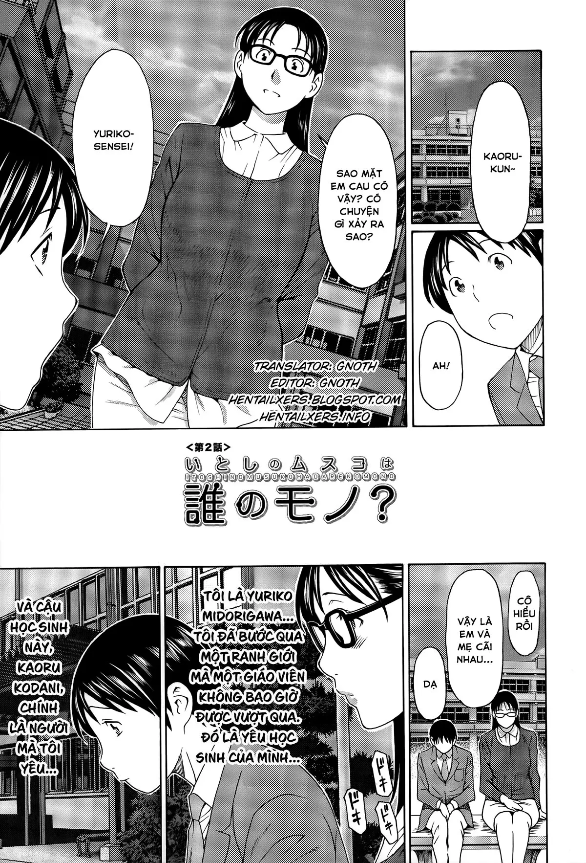 Mama to Sensei - Full trang 31