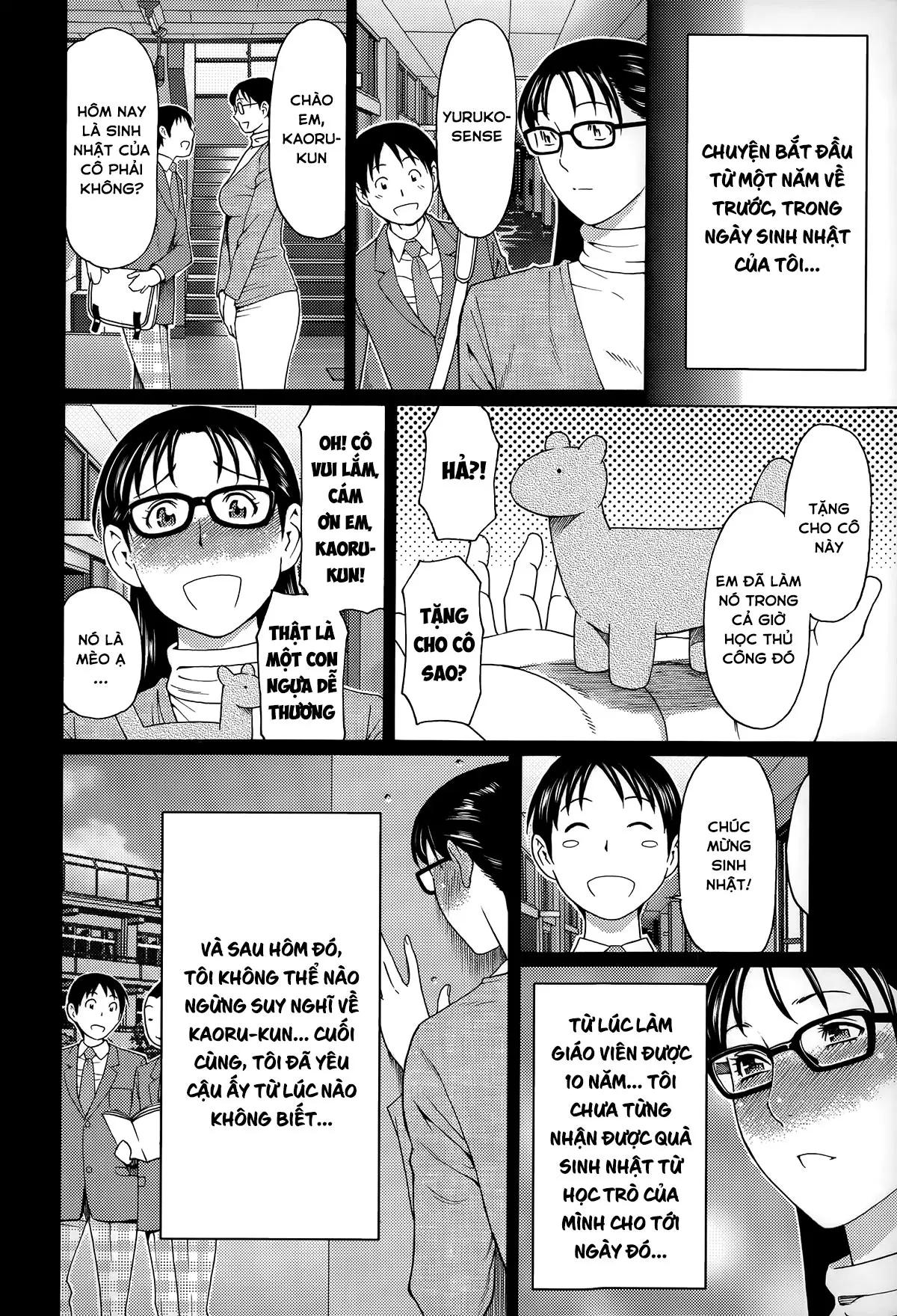 Mama to Sensei - Full trang 32