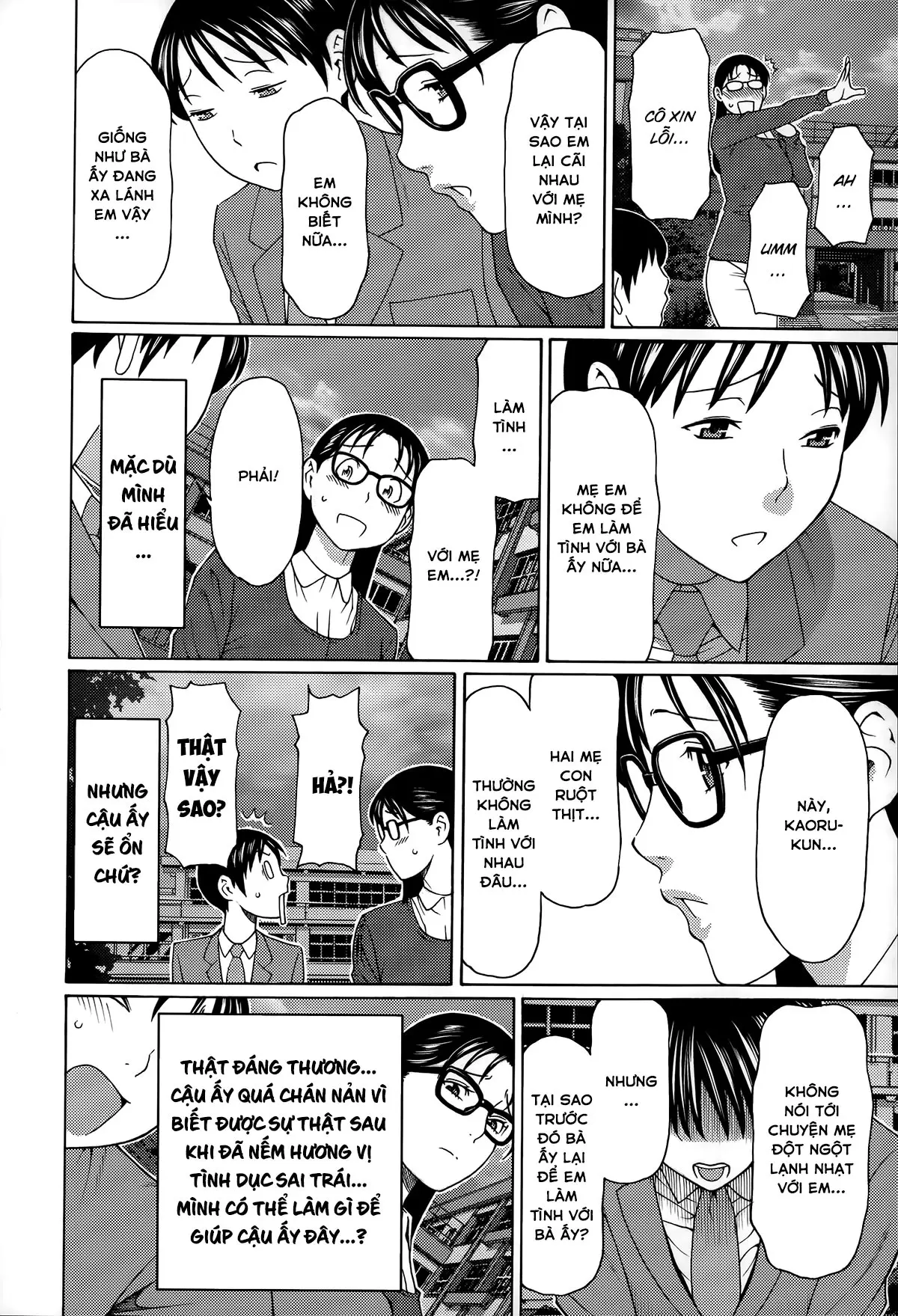 Mama to Sensei - Full trang 34