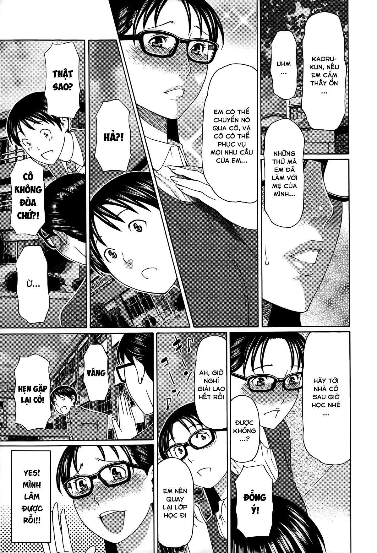 Mama to Sensei - Full trang 35