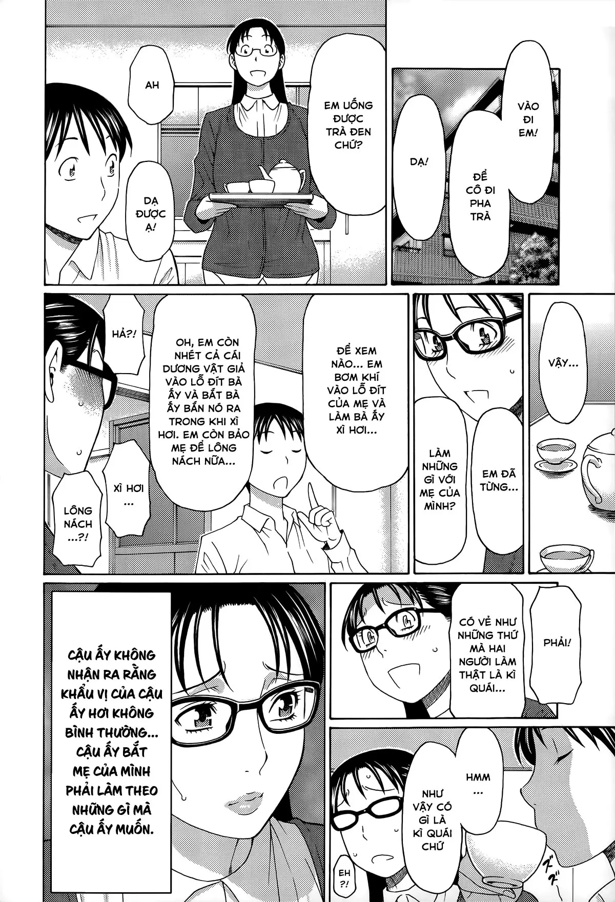 Mama to Sensei - Full trang 36