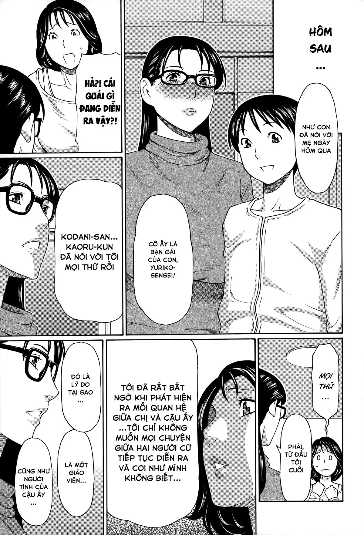 Mama to Sensei - Full trang 51