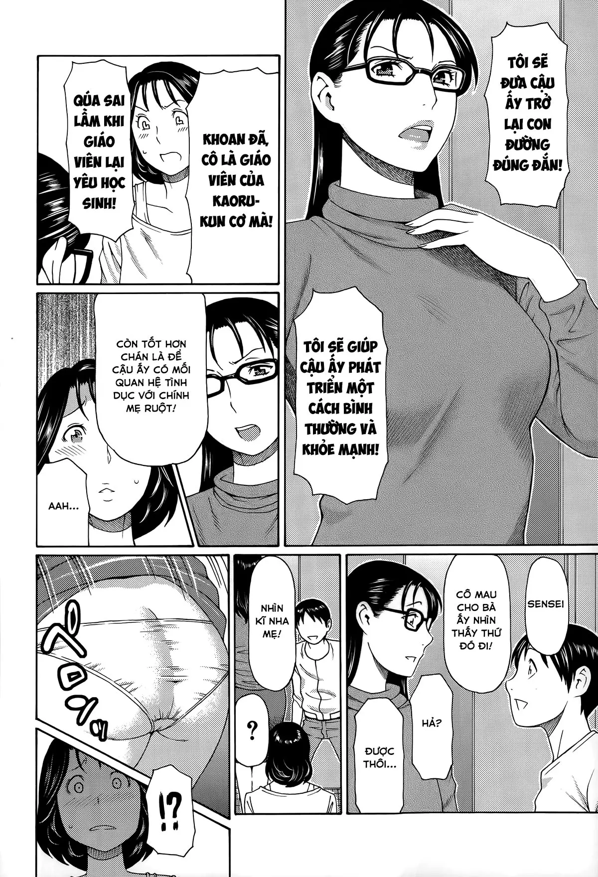 Mama to Sensei - Full trang 52