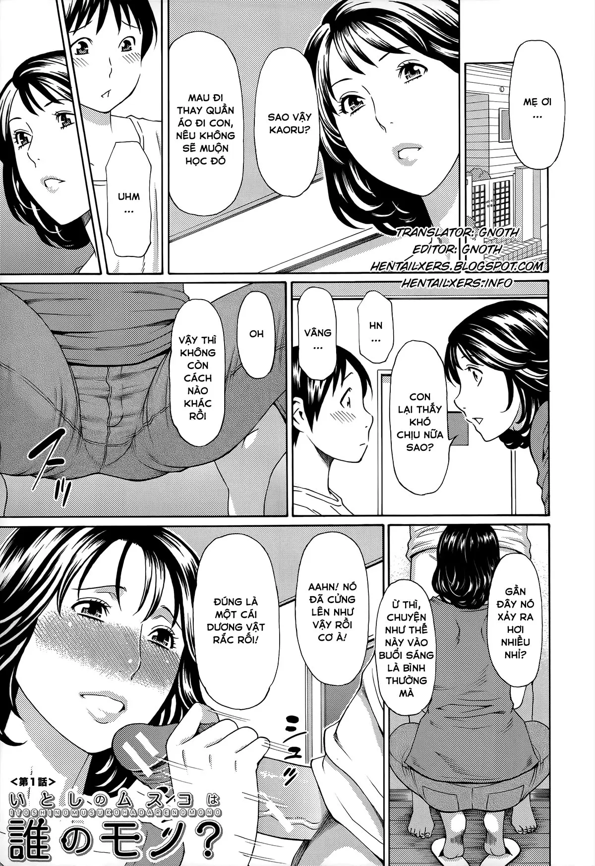 Mama to Sensei - Full trang 6