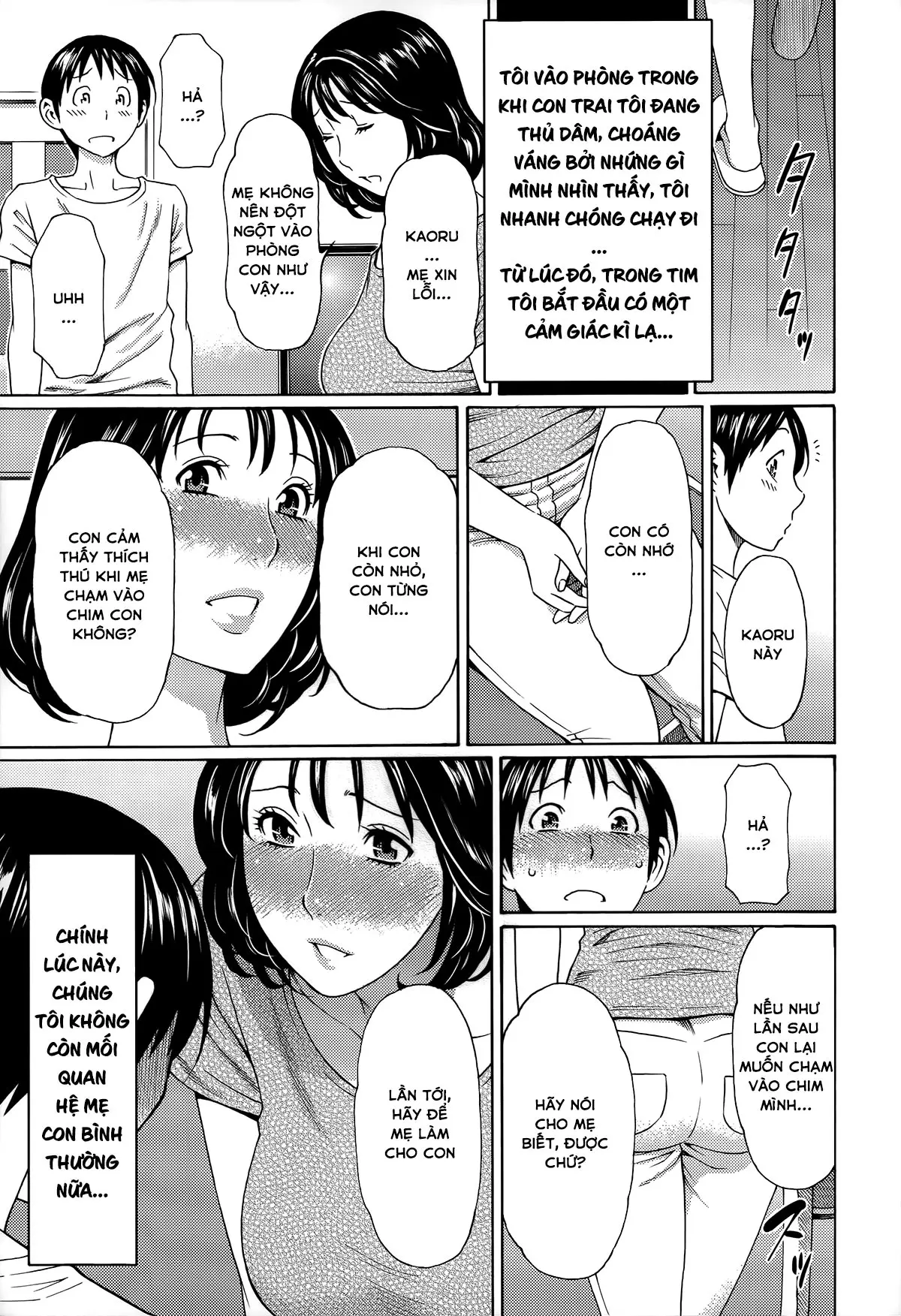 Mama to Sensei - Full trang 8