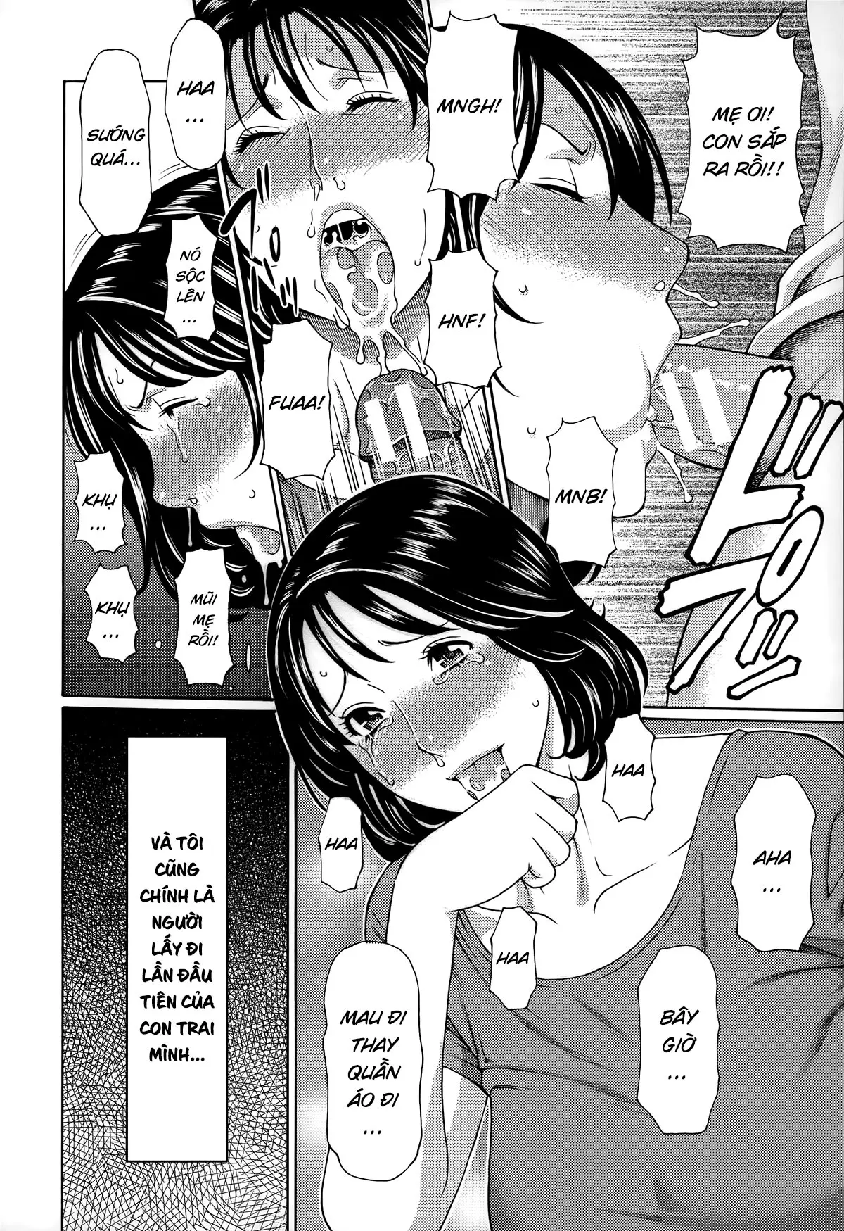 Mama to Sensei - Full trang 9