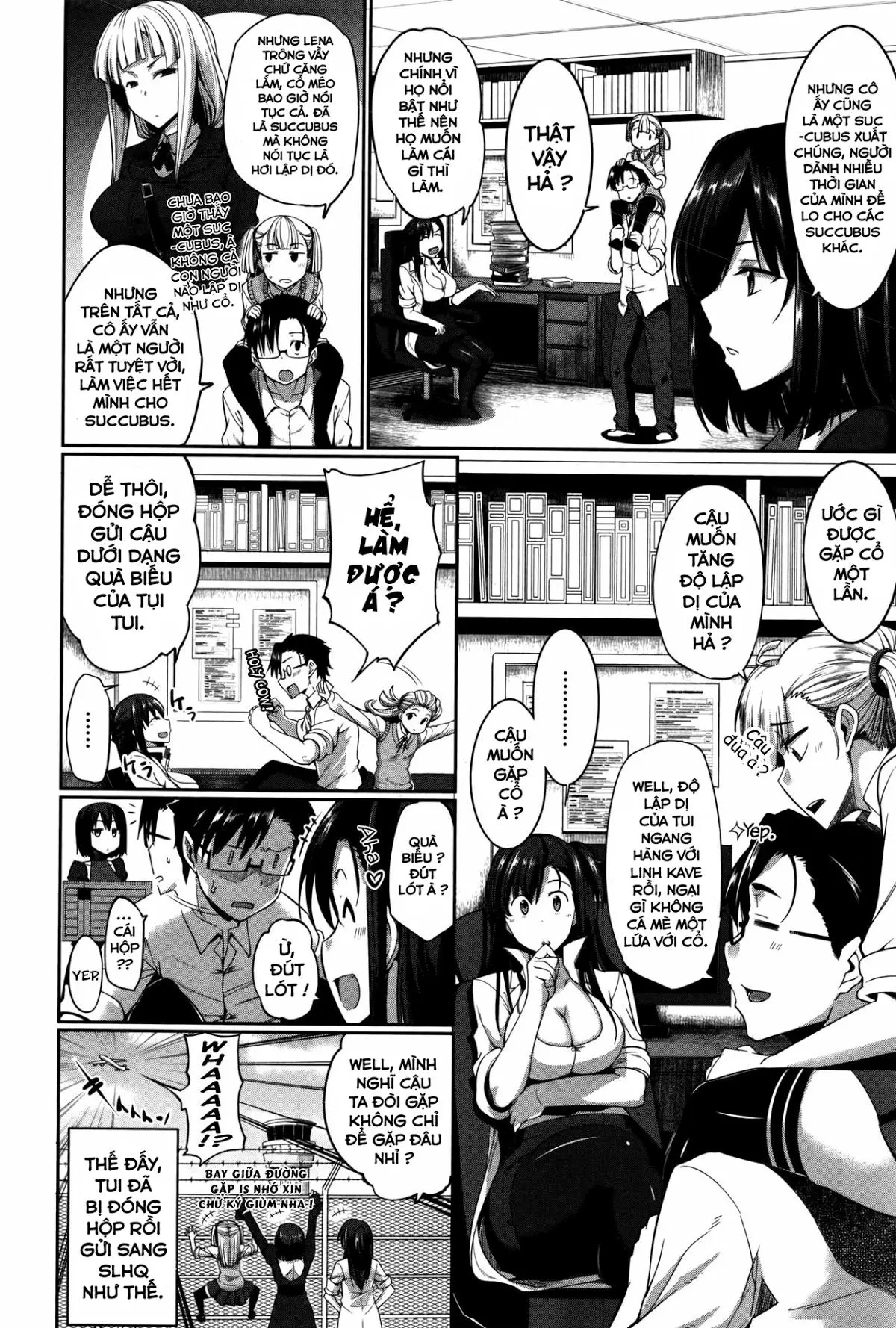 Inma no Mikata! - Full trang 124