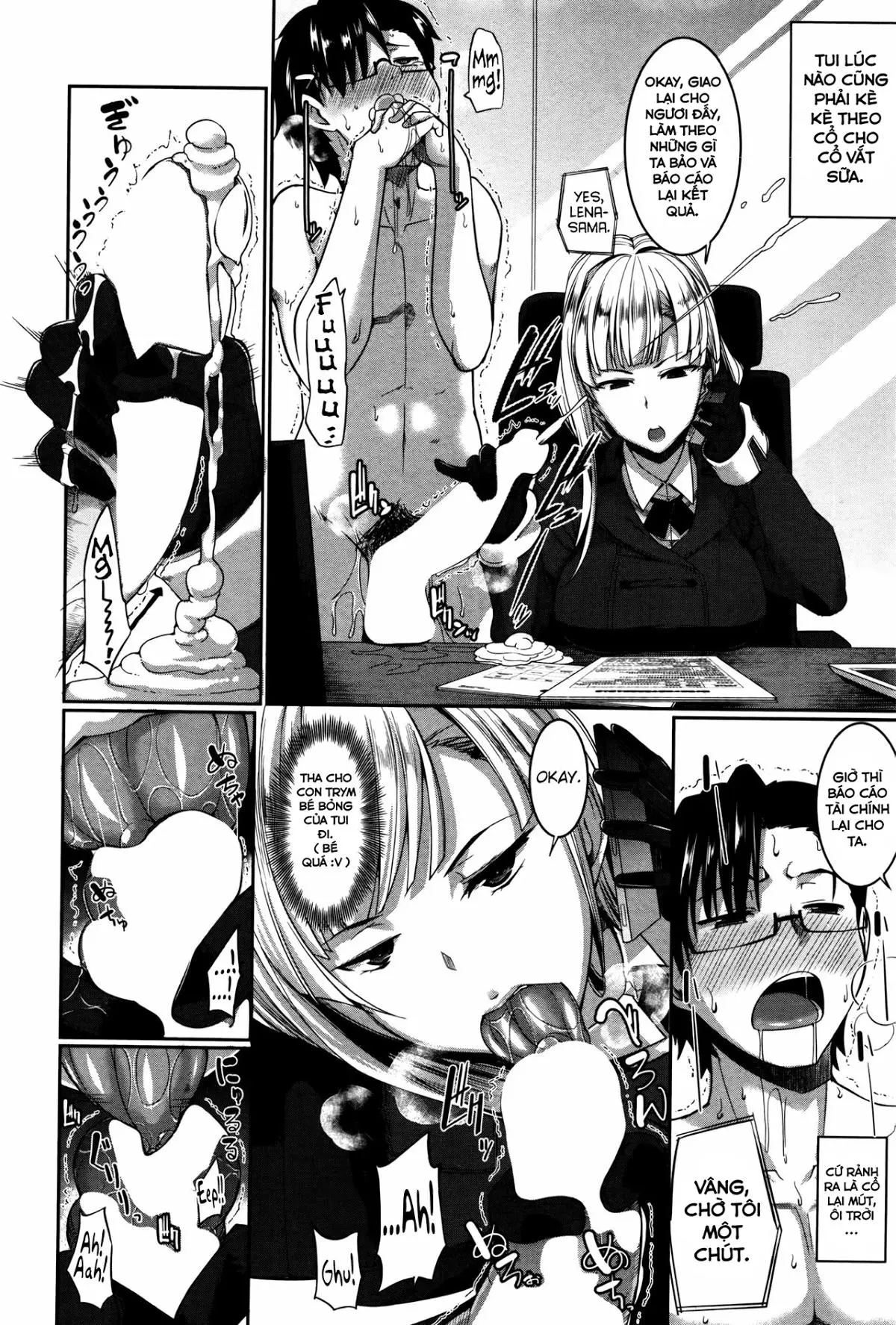Inma no Mikata! - Full trang 132