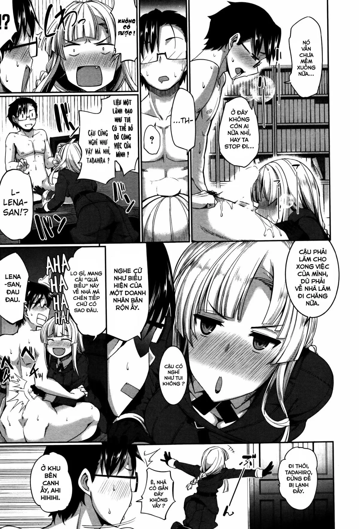 Inma no Mikata! - Full trang 137