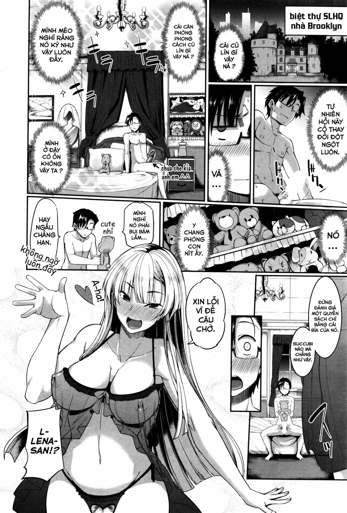 Inma no Mikata! - Full trang 138