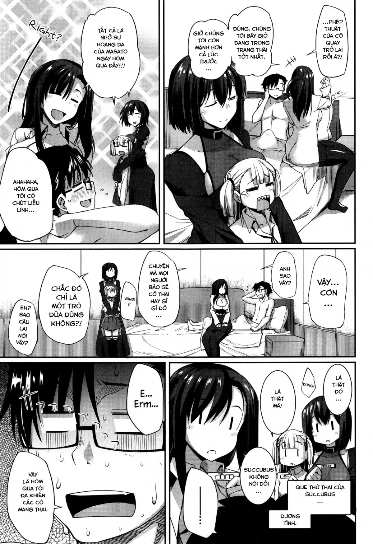 Inma no Mikata! - Full trang 231