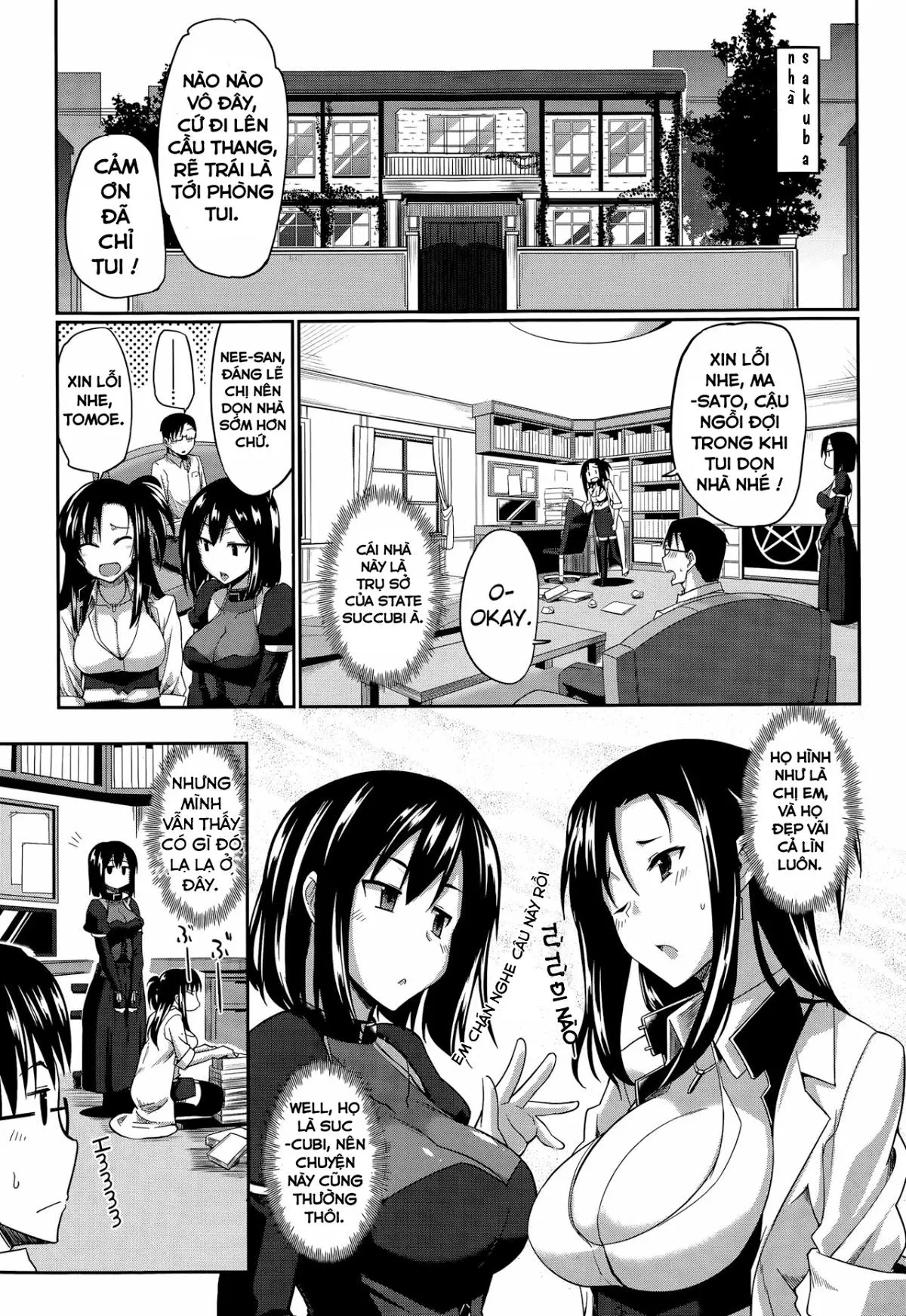 Inma no Mikata! - Full trang 8