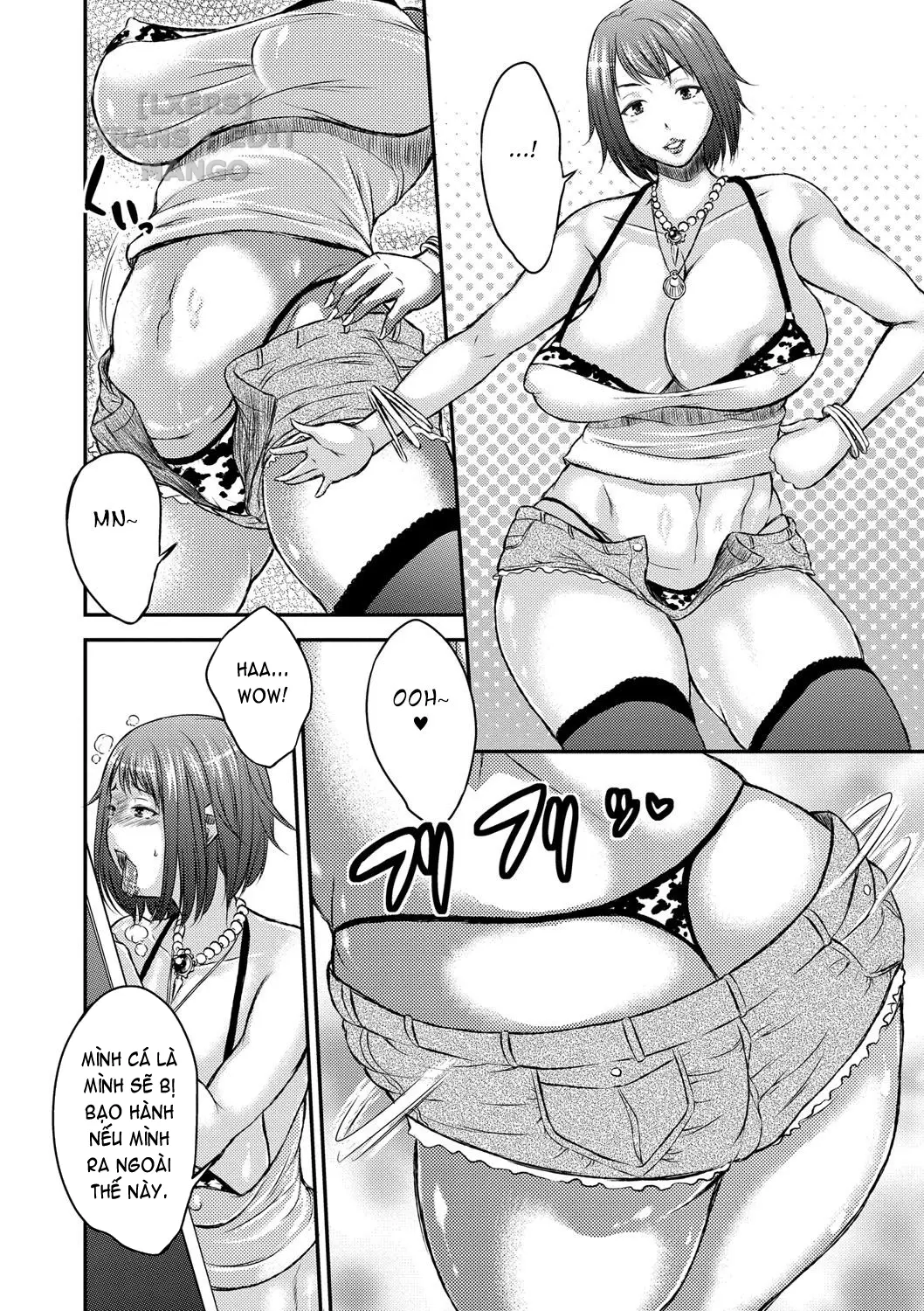 Inbi na Jukujo no Chichi Shibori. - Full trang 130