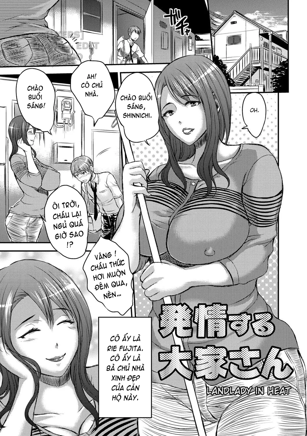 Inbi na Jukujo no Chichi Shibori. - Full trang 7