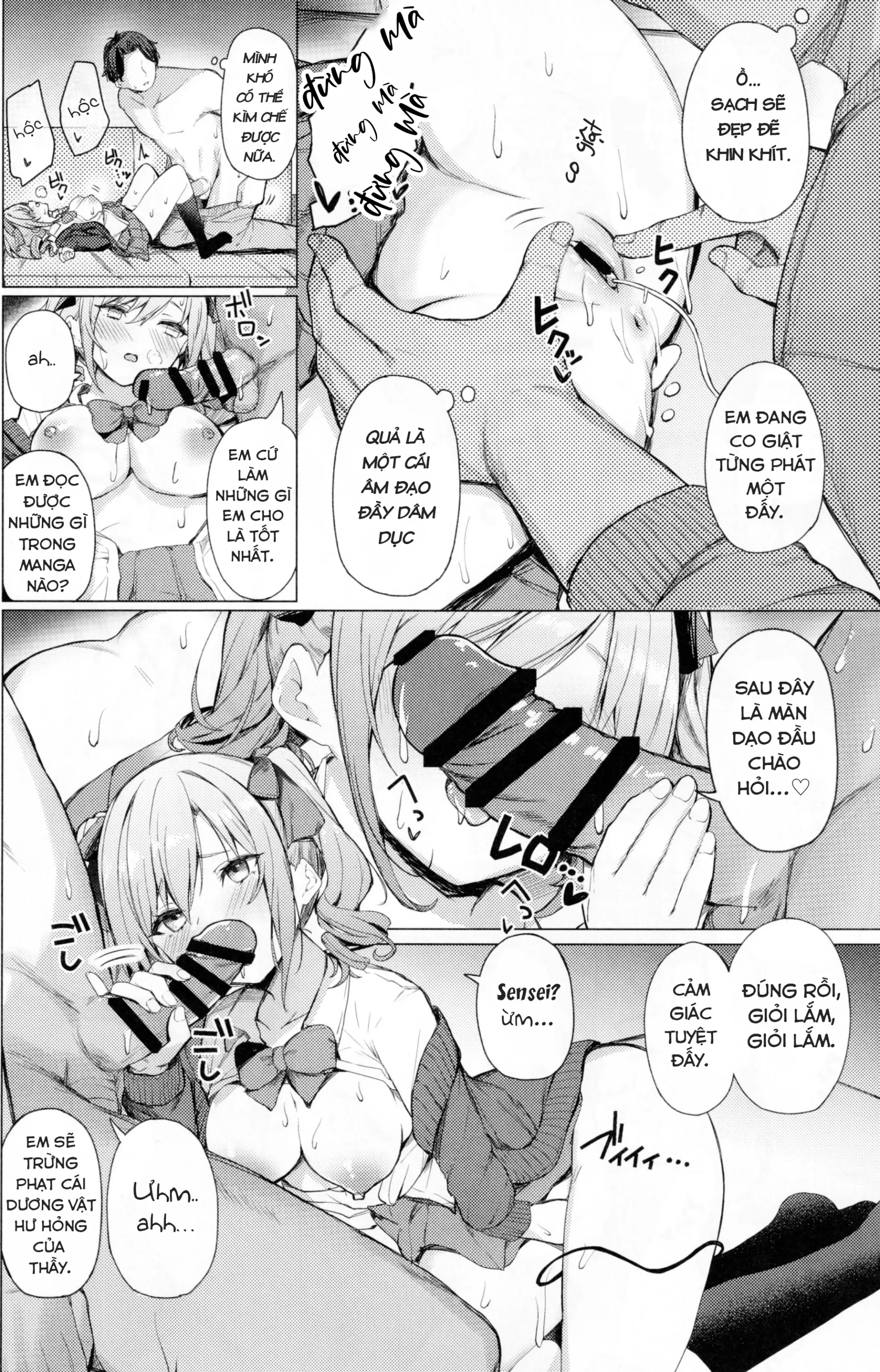 Bunkei Jogakusei no Seiyoku ga Tsuyosugite Komaru Hon - Full trang 10