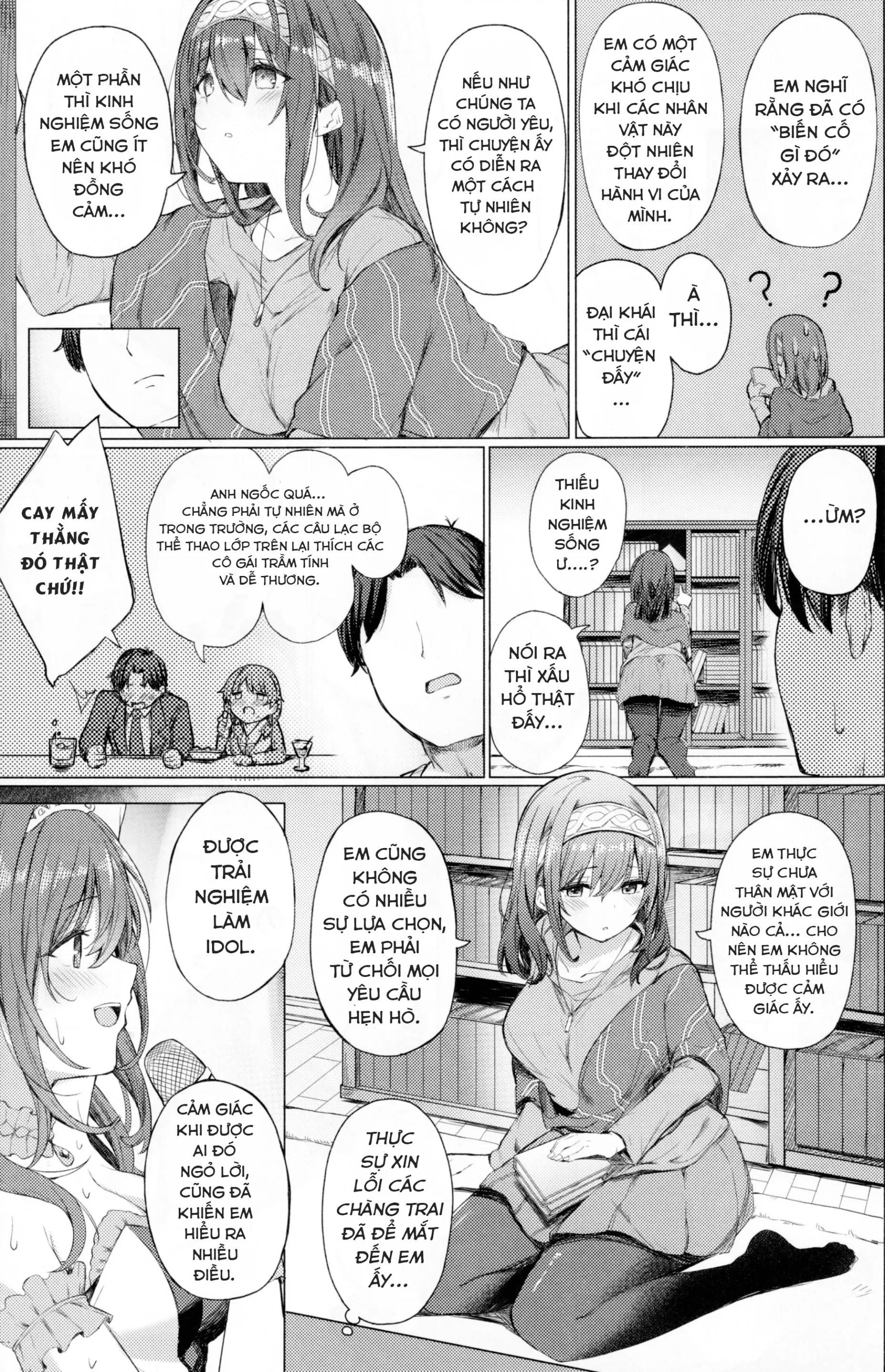 Bunkei Jogakusei no Seiyoku ga Tsuyosugite Komaru Hon - Full trang 19