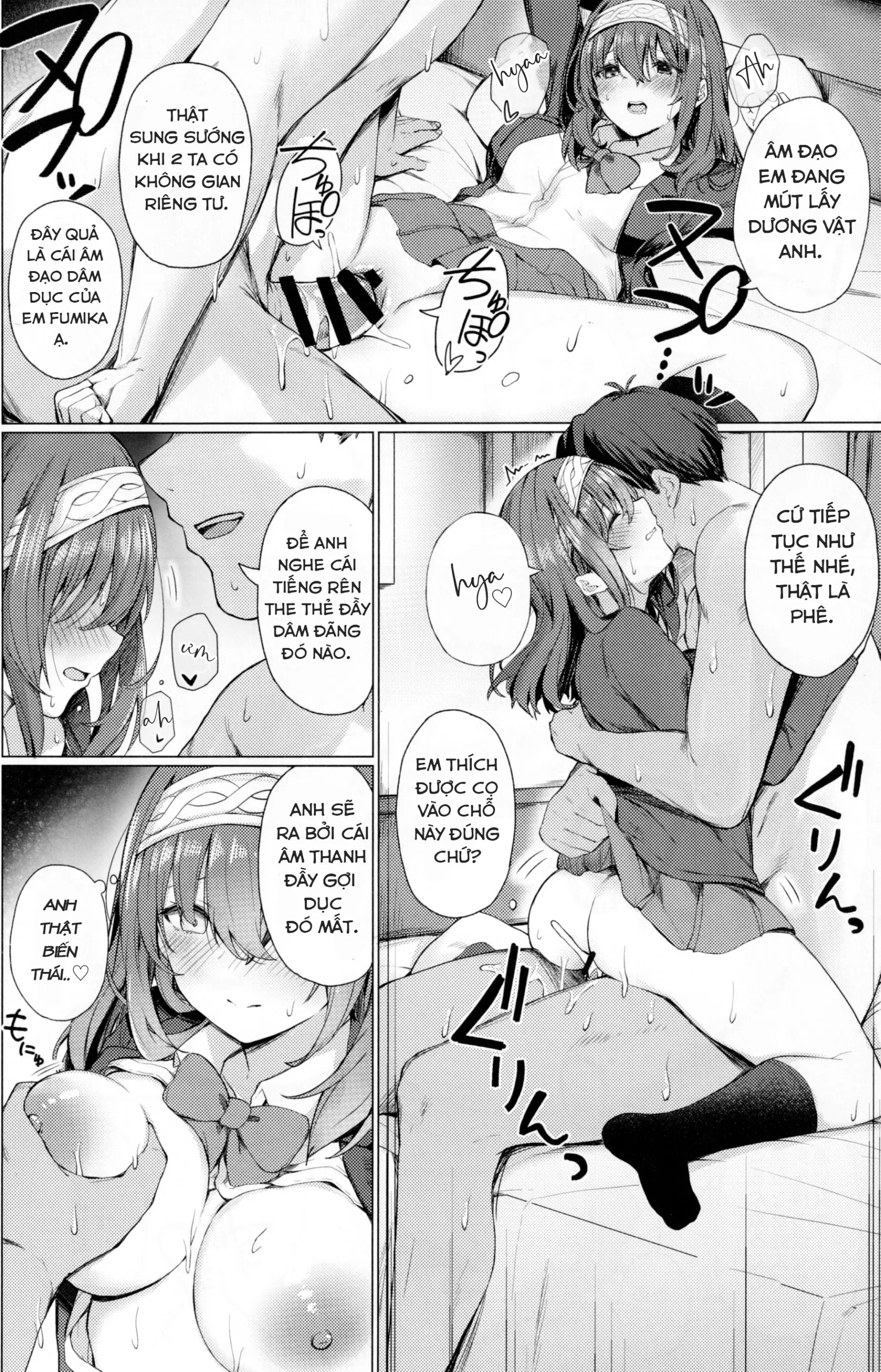 Bunkei Jogakusei no Seiyoku ga Tsuyosugite Komaru Hon - Full trang 28