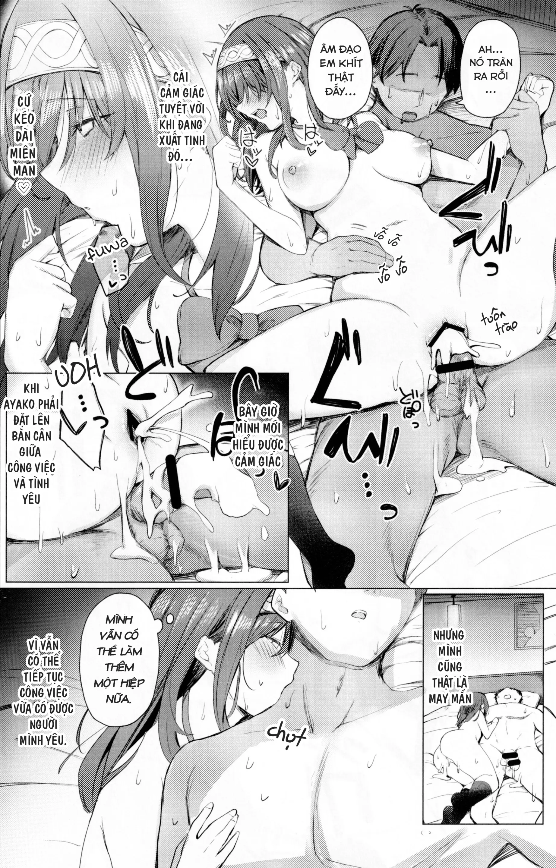 Bunkei Jogakusei no Seiyoku ga Tsuyosugite Komaru Hon - Full trang 32