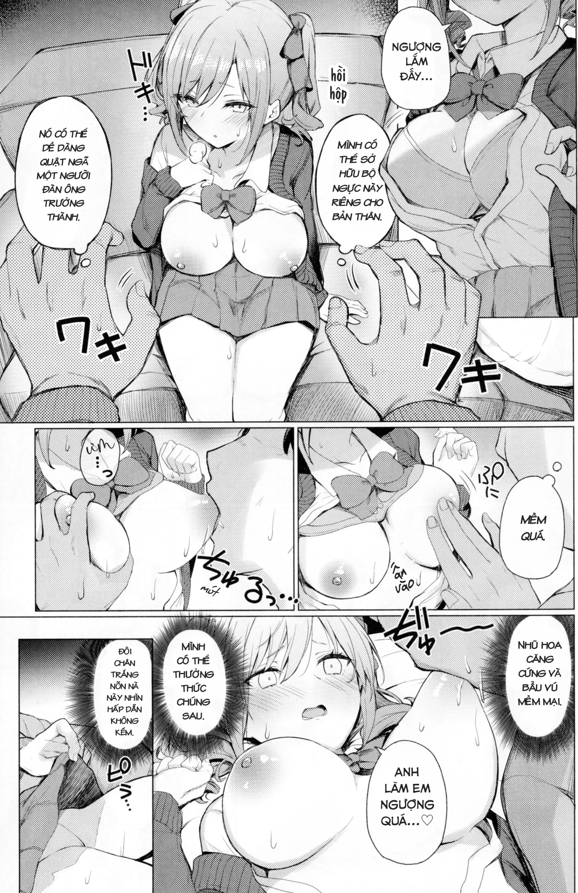 Bunkei Jogakusei no Seiyoku ga Tsuyosugite Komaru Hon - Full trang 7