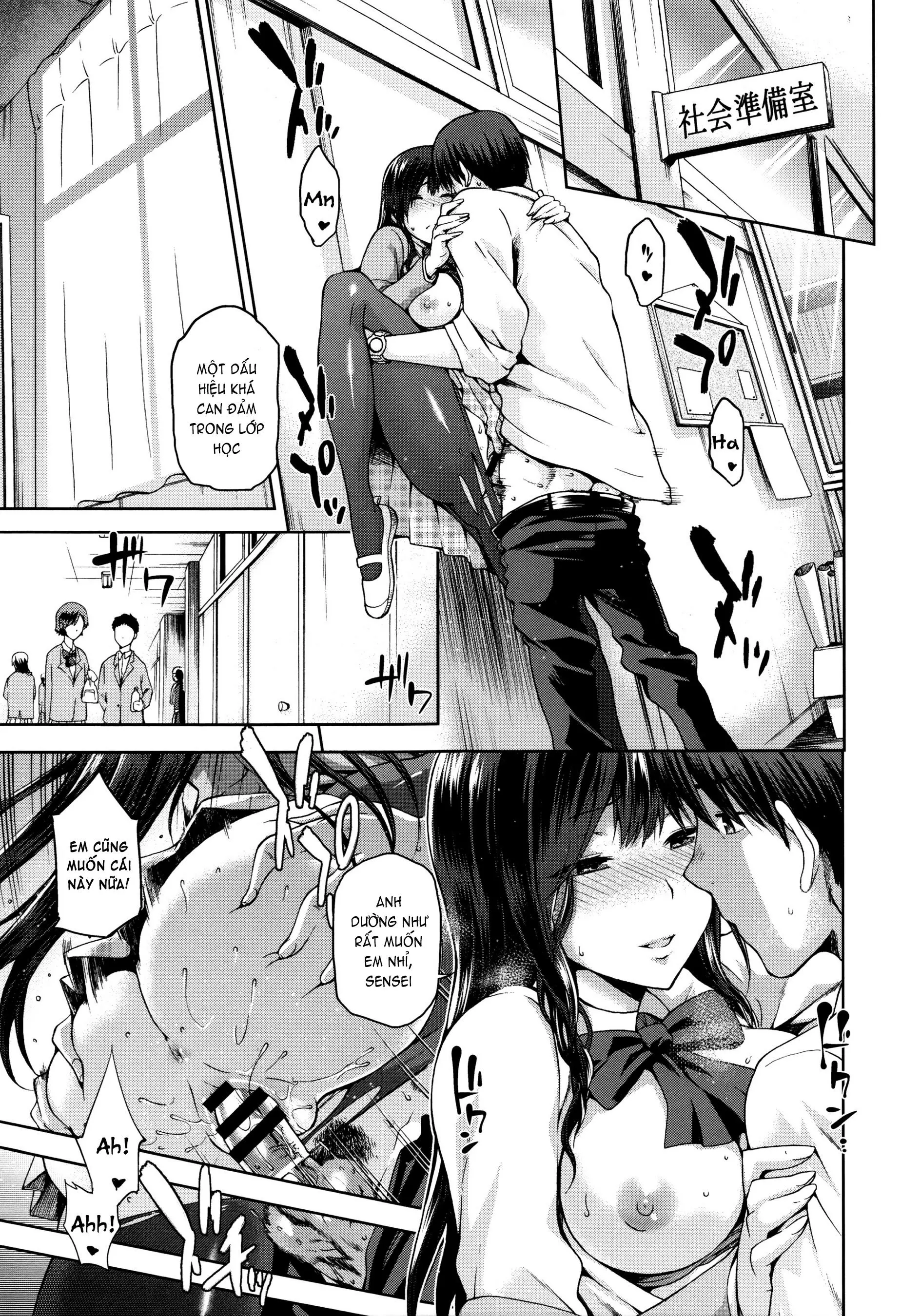 Hinata NTRism - Full trang 126