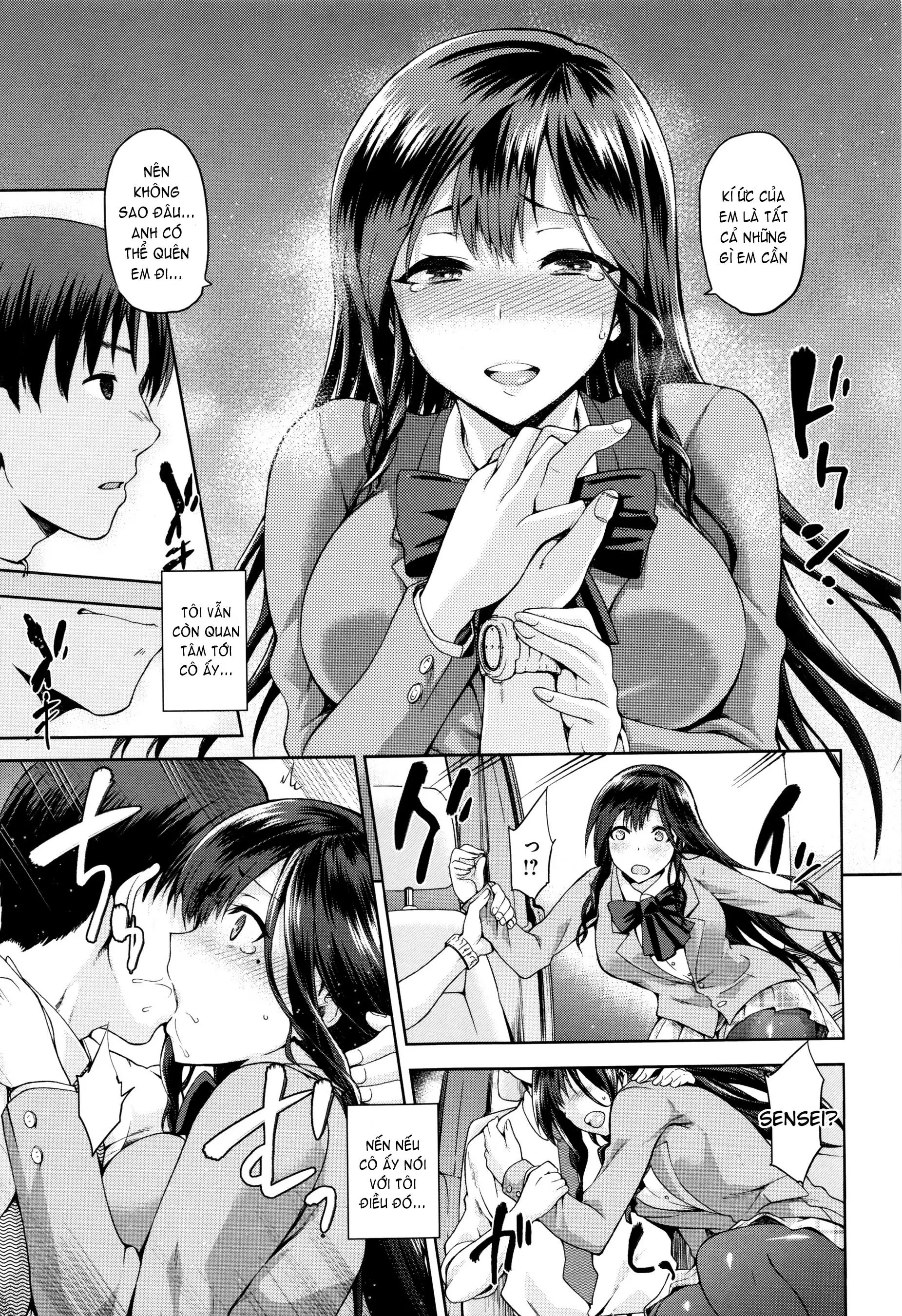 Hinata NTRism - Full trang 136