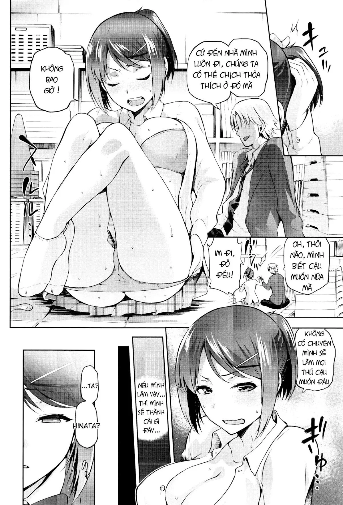 Hinata NTRism - Full trang 27