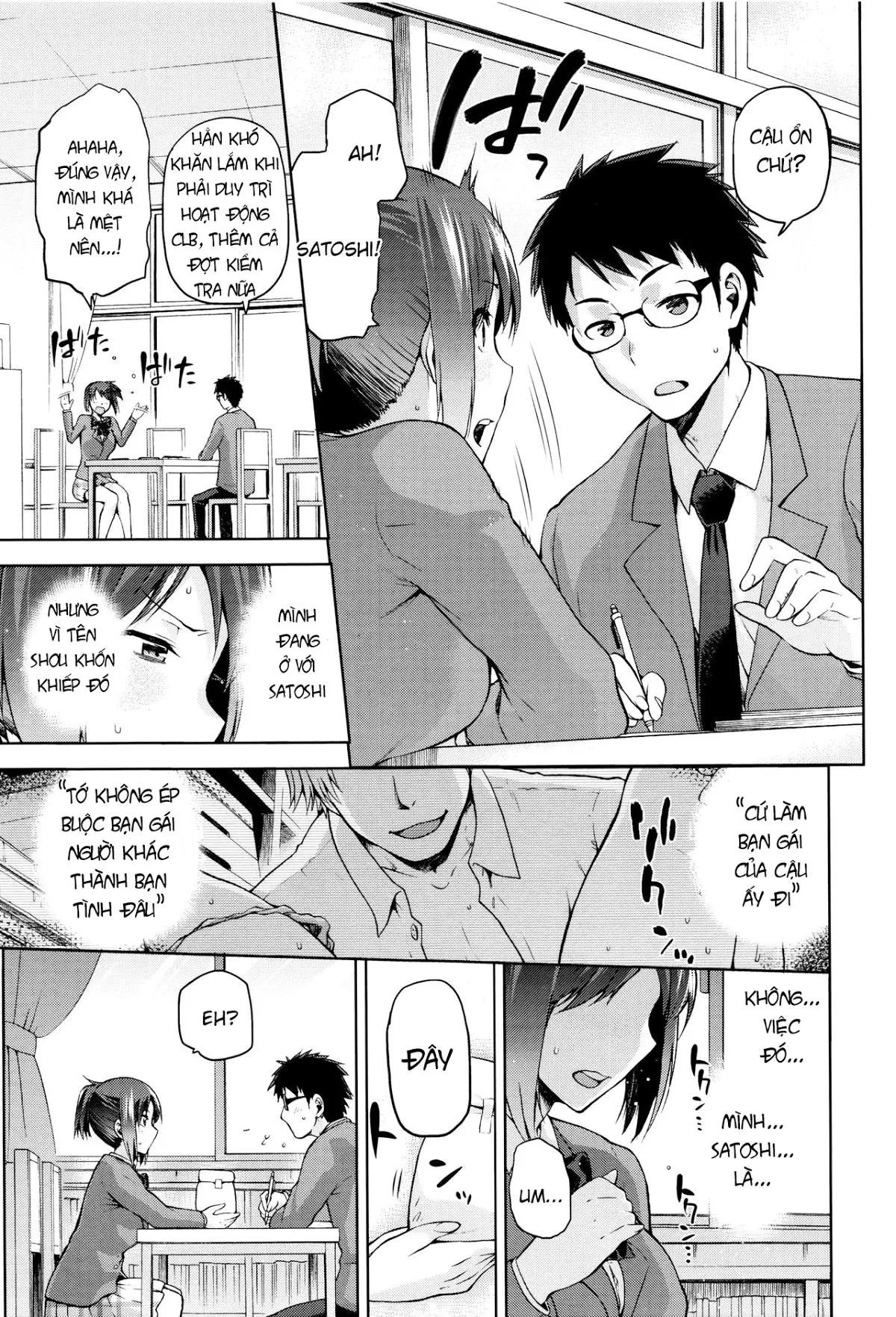 Hinata NTRism - Full trang 28
