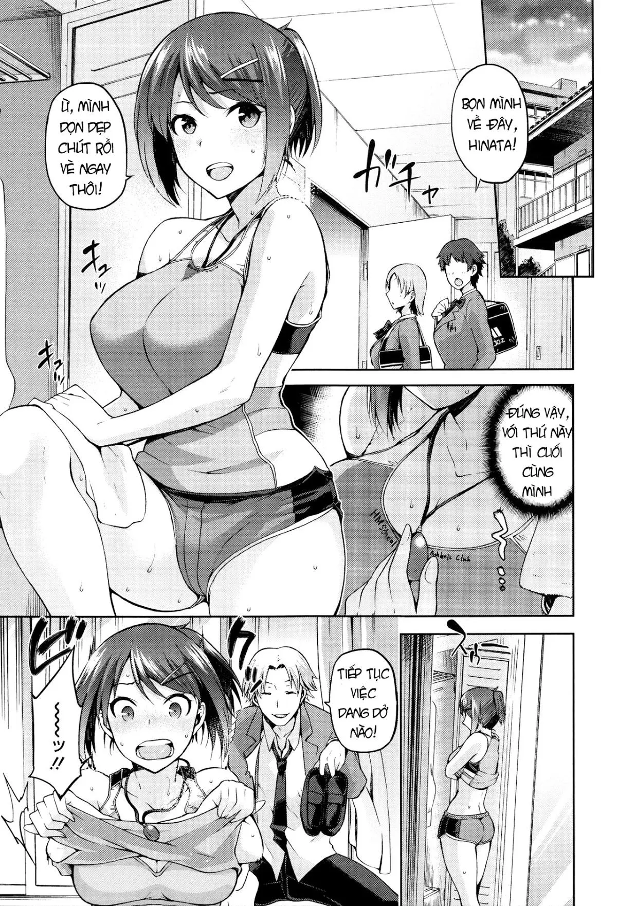Hinata NTRism - Full trang 30