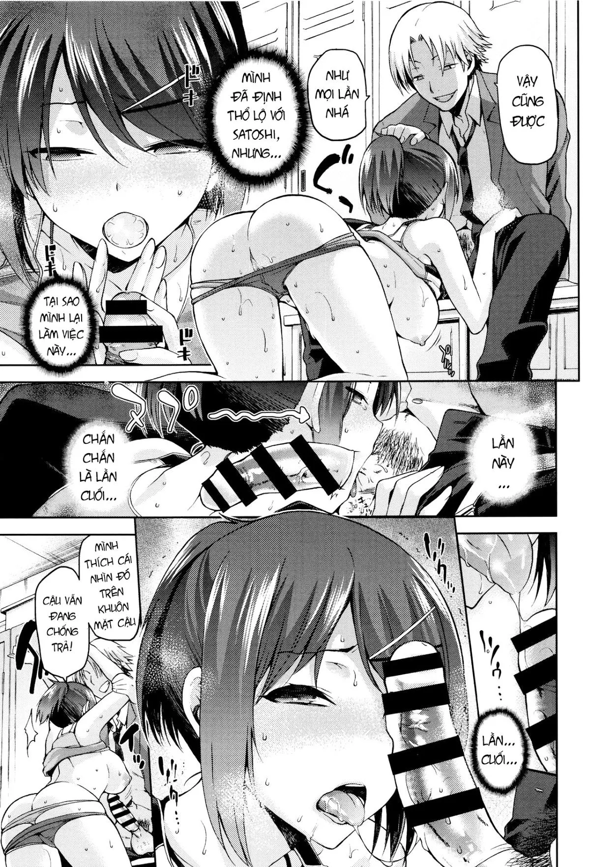 Hinata NTRism - Full trang 34