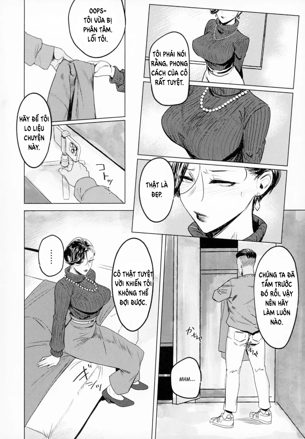 Hitozuma Futei Koubi Zuroku Aibiki Swapping/Reiko - Full trang 3