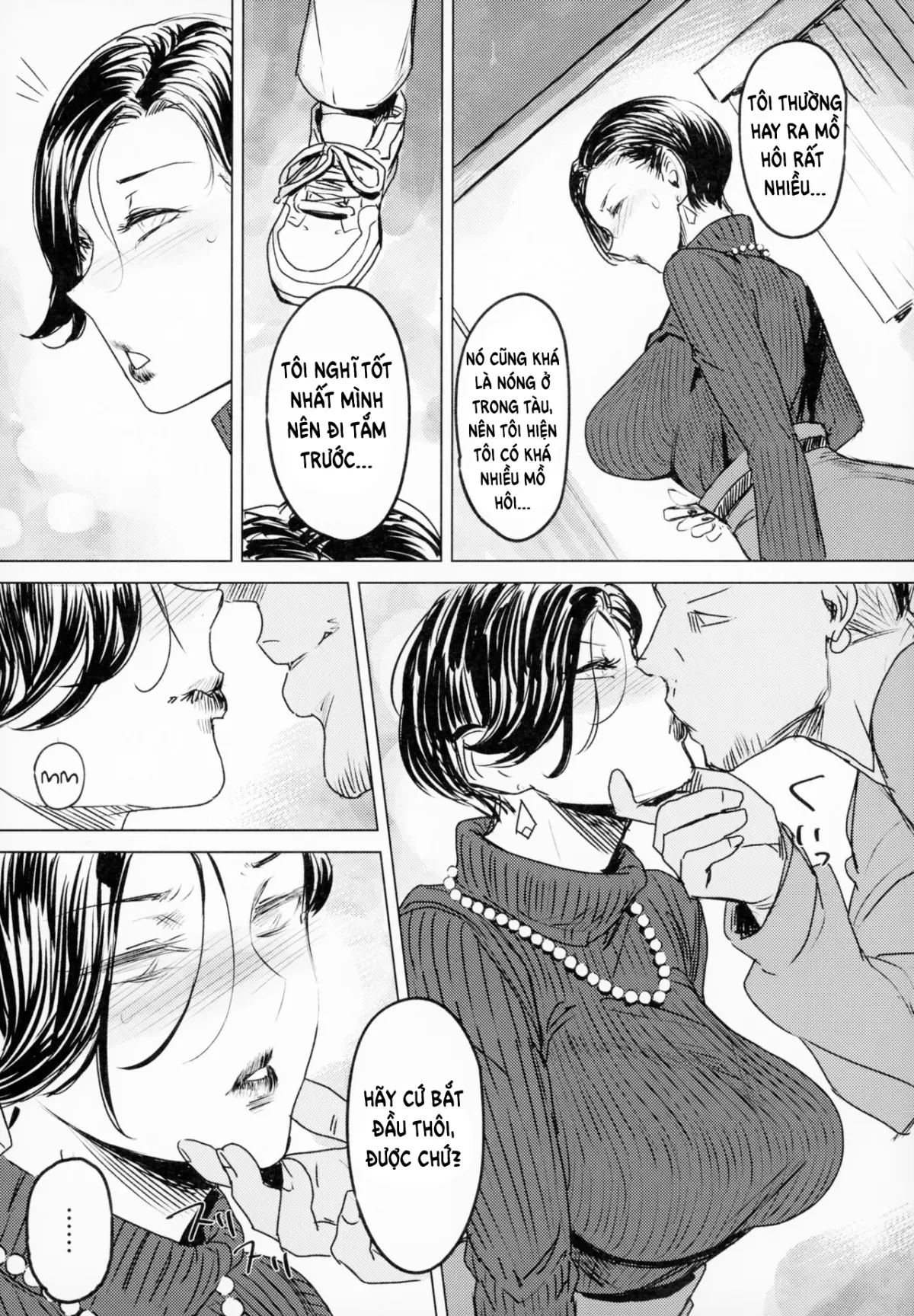 Hitozuma Futei Koubi Zuroku Aibiki Swapping/Reiko - Full trang 4