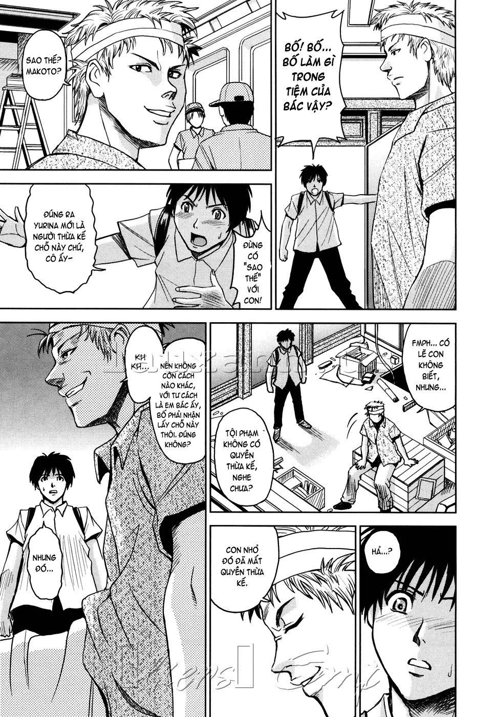Saint Kangoku Gakuen - Full trang 100