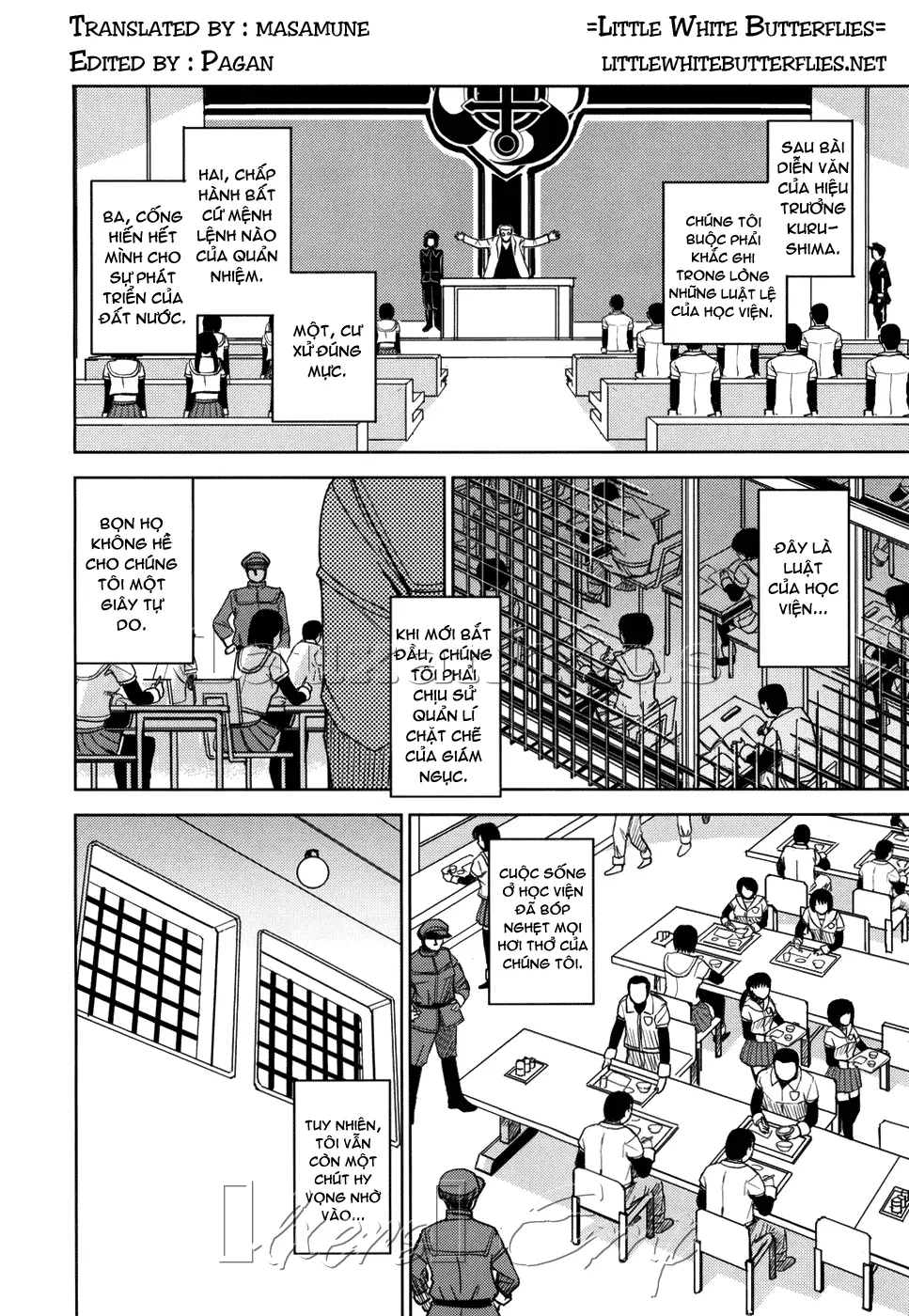 Saint Kangoku Gakuen - Full trang 101
