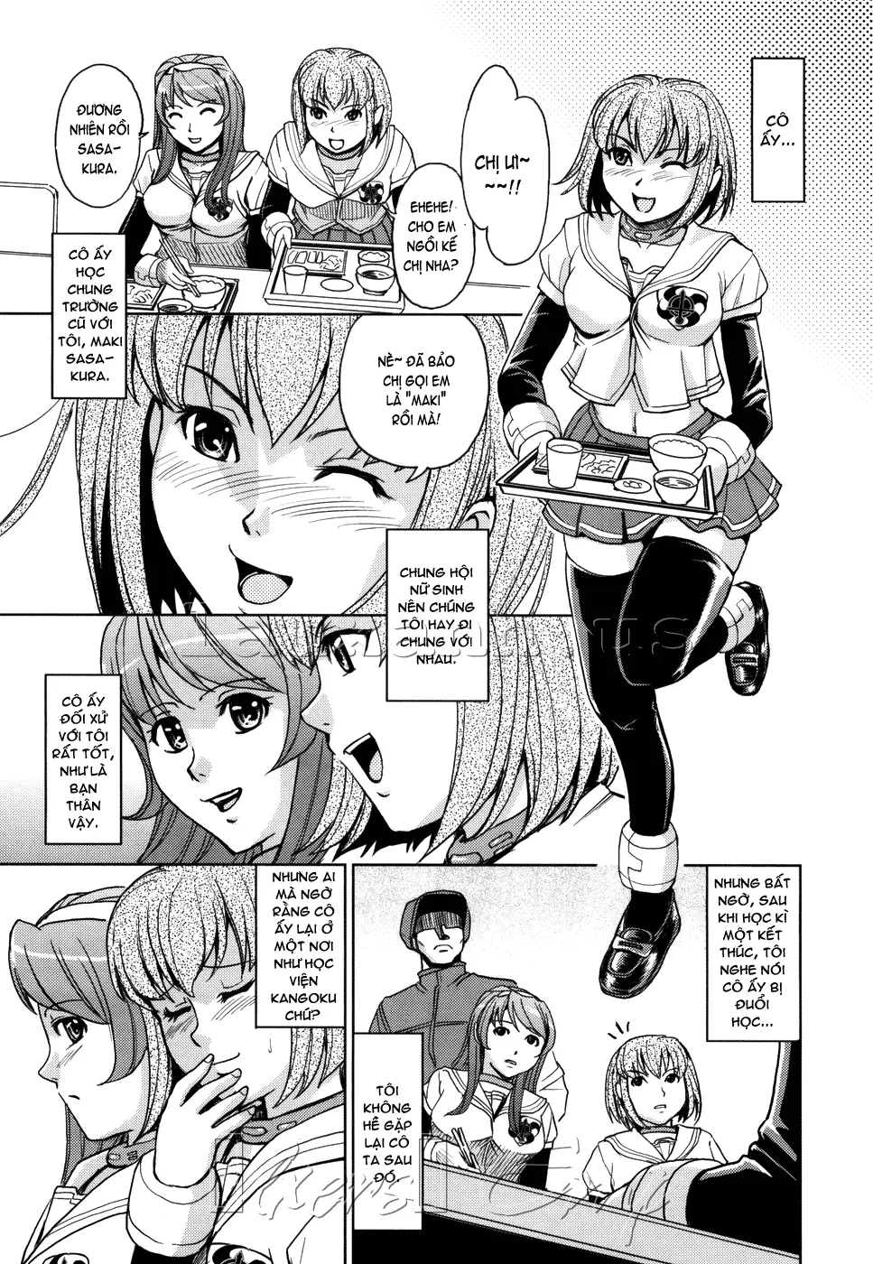 Saint Kangoku Gakuen - Full trang 102