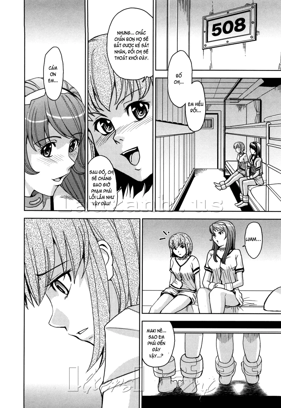 Saint Kangoku Gakuen - Full trang 103