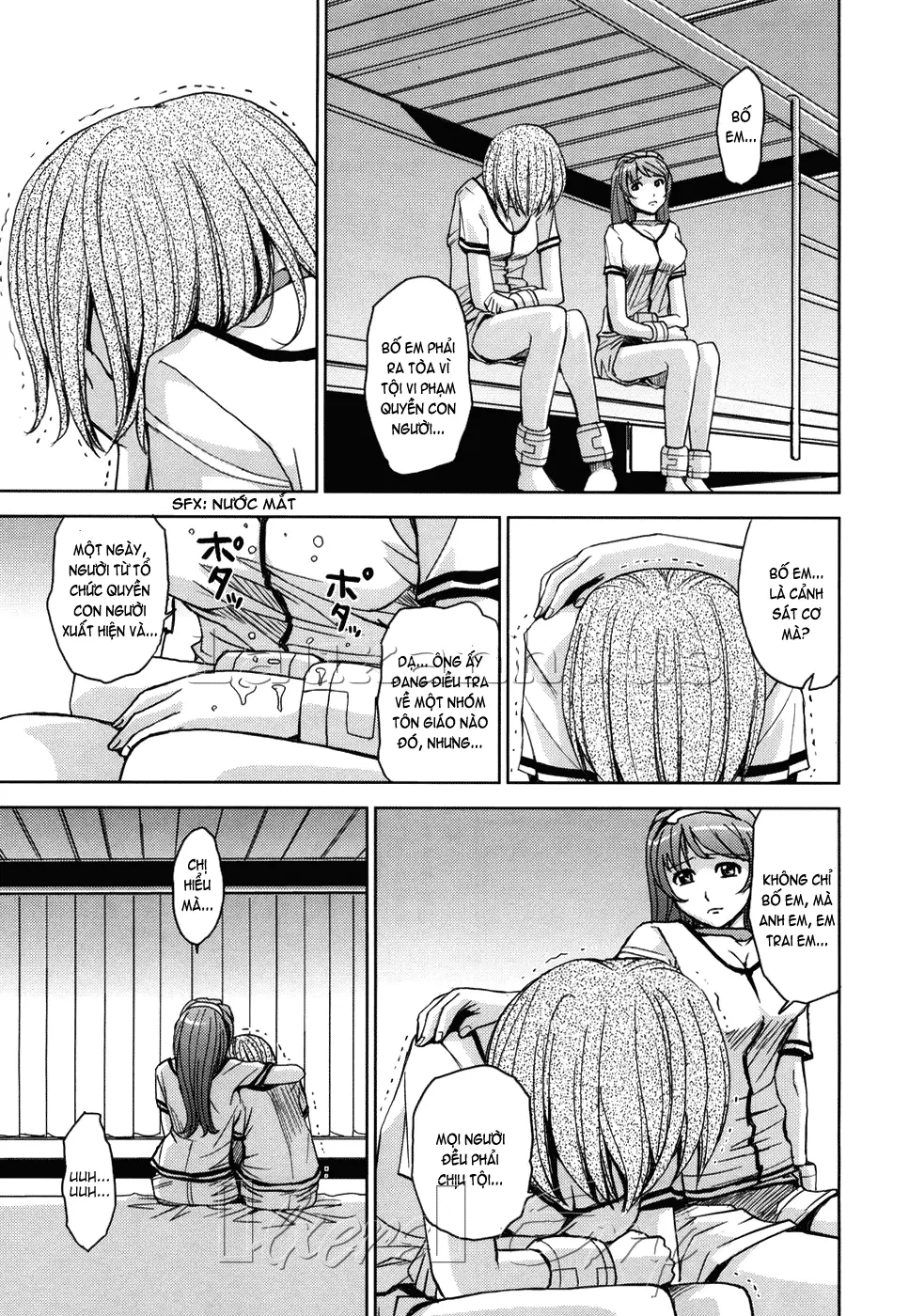 Saint Kangoku Gakuen - Full trang 104