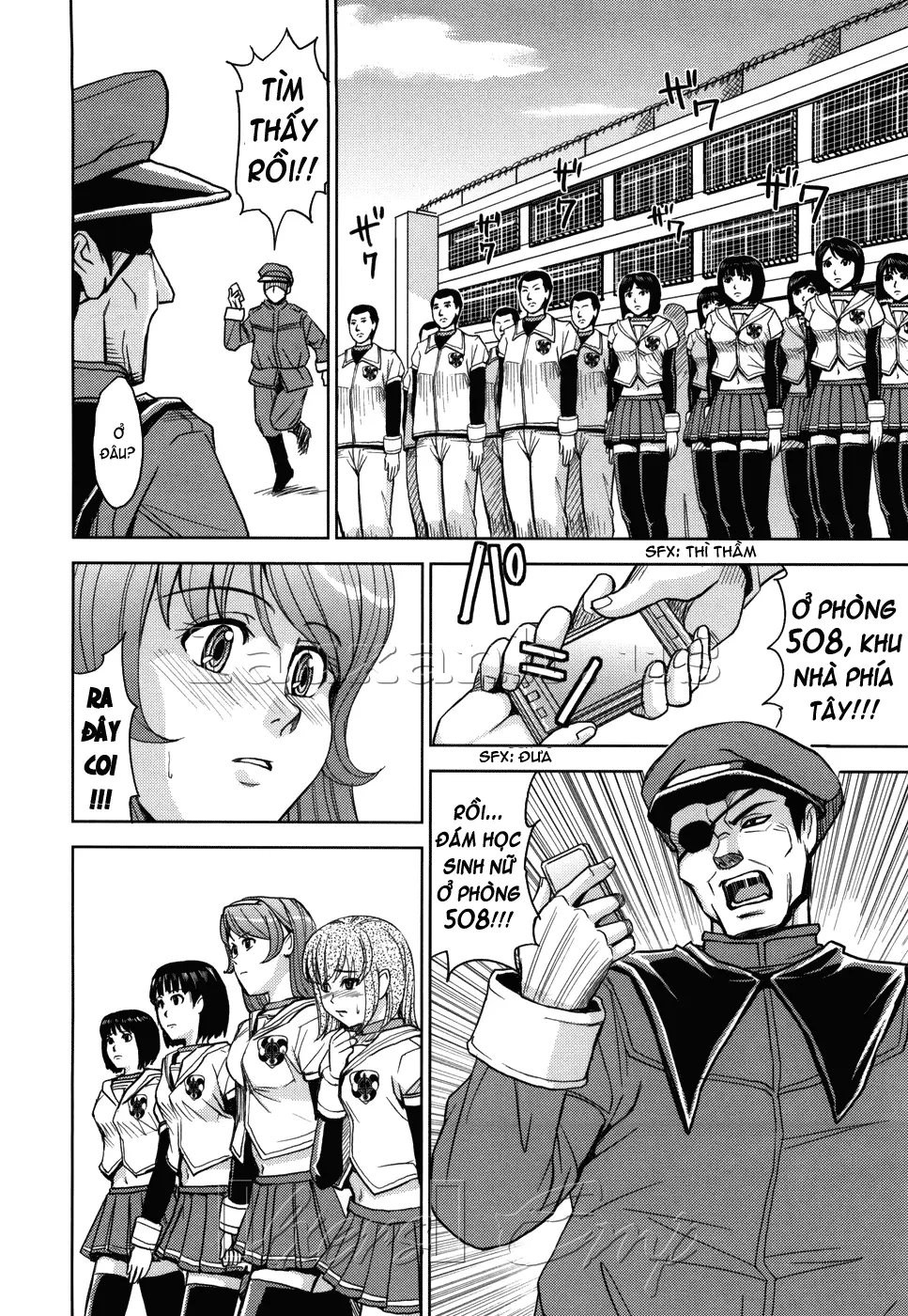 Saint Kangoku Gakuen - Full trang 105