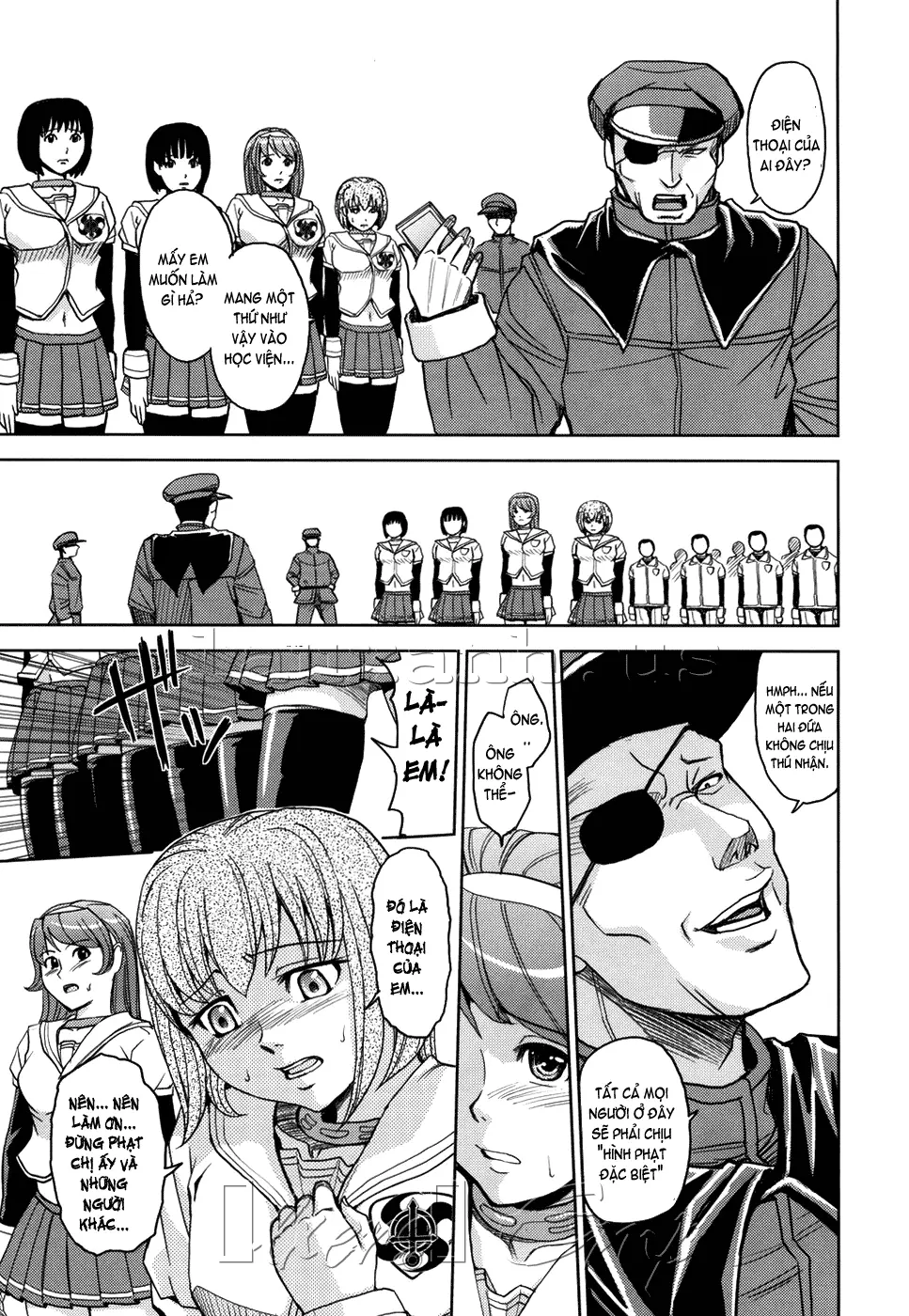Saint Kangoku Gakuen - Full trang 106