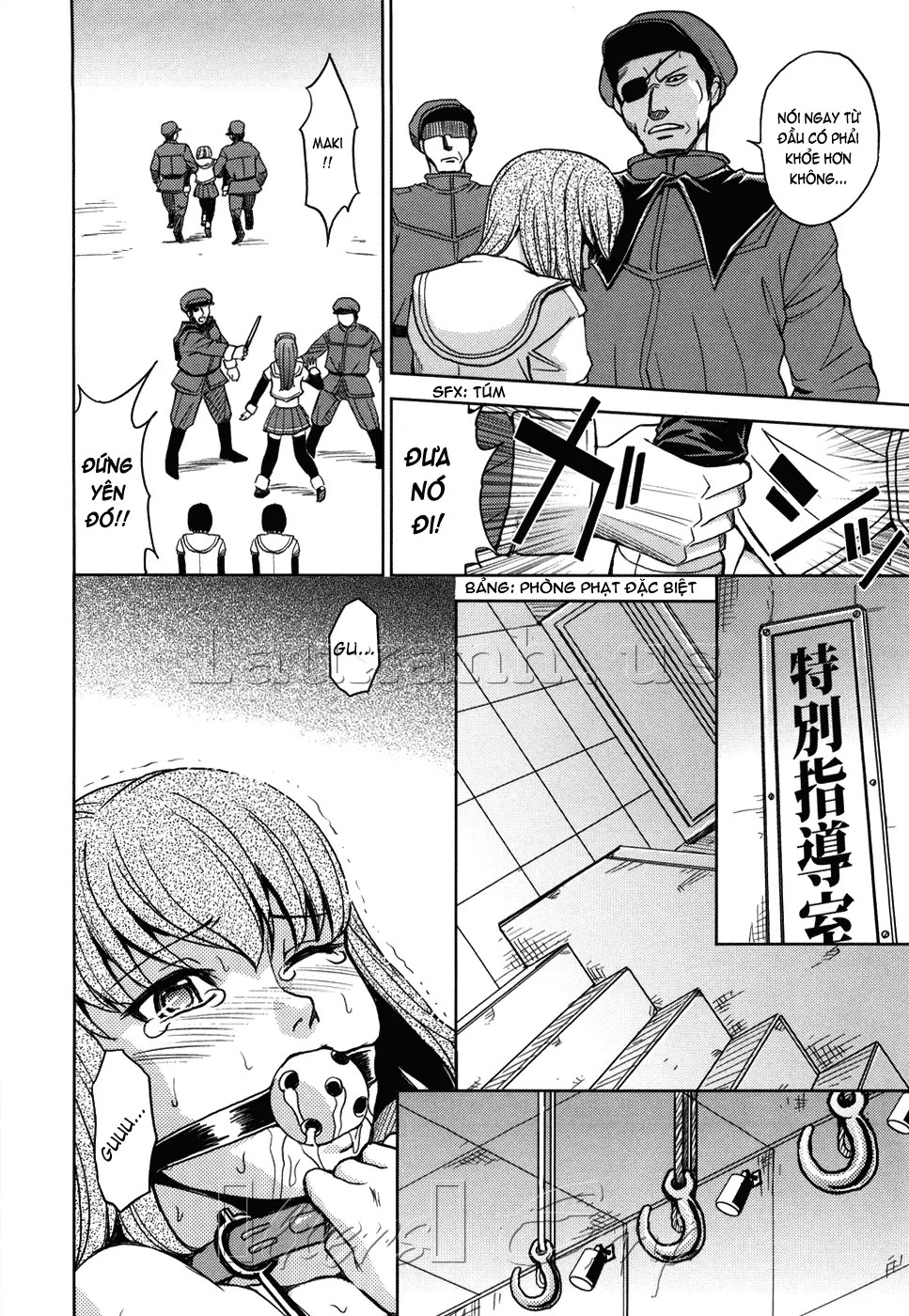 Saint Kangoku Gakuen - Full trang 107