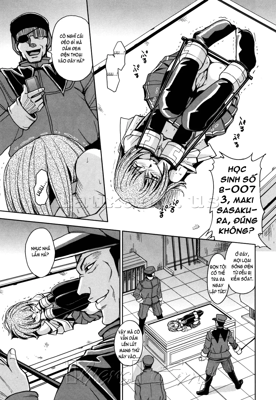 Saint Kangoku Gakuen - Full trang 108
