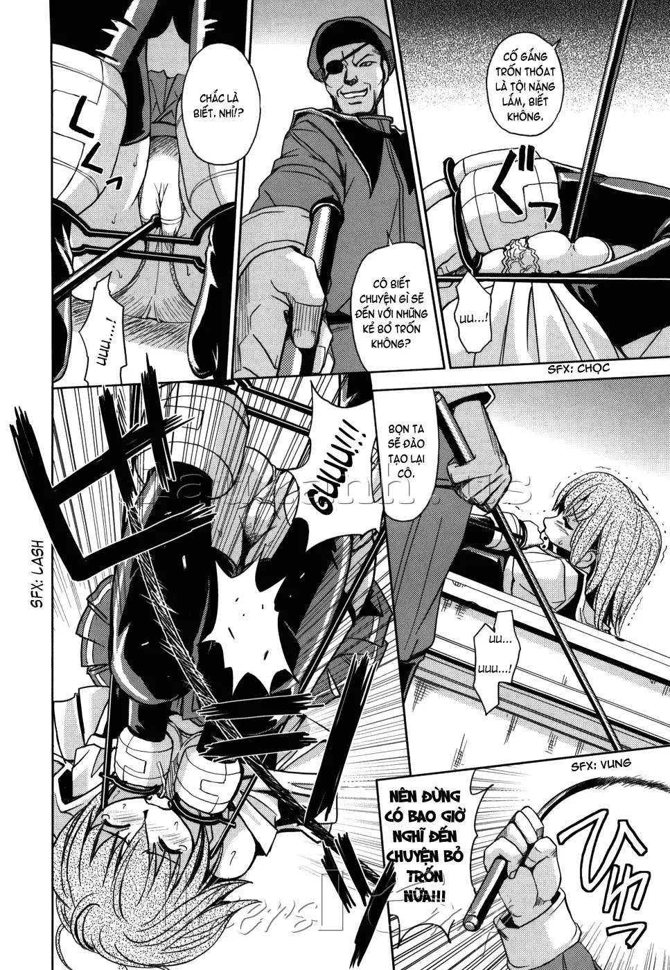 Saint Kangoku Gakuen - Full trang 109