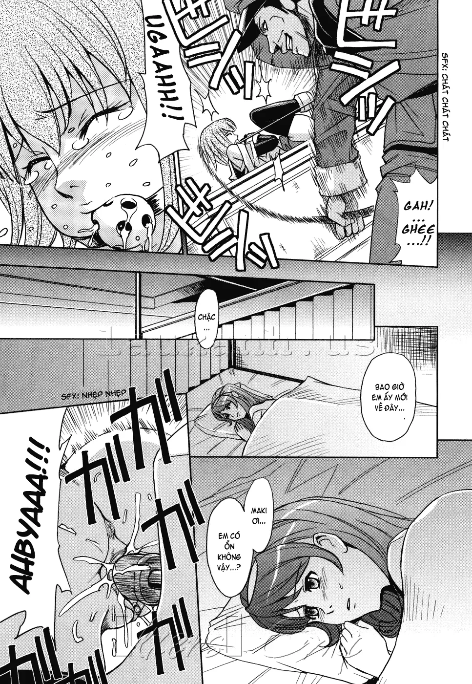 Saint Kangoku Gakuen - Full trang 110