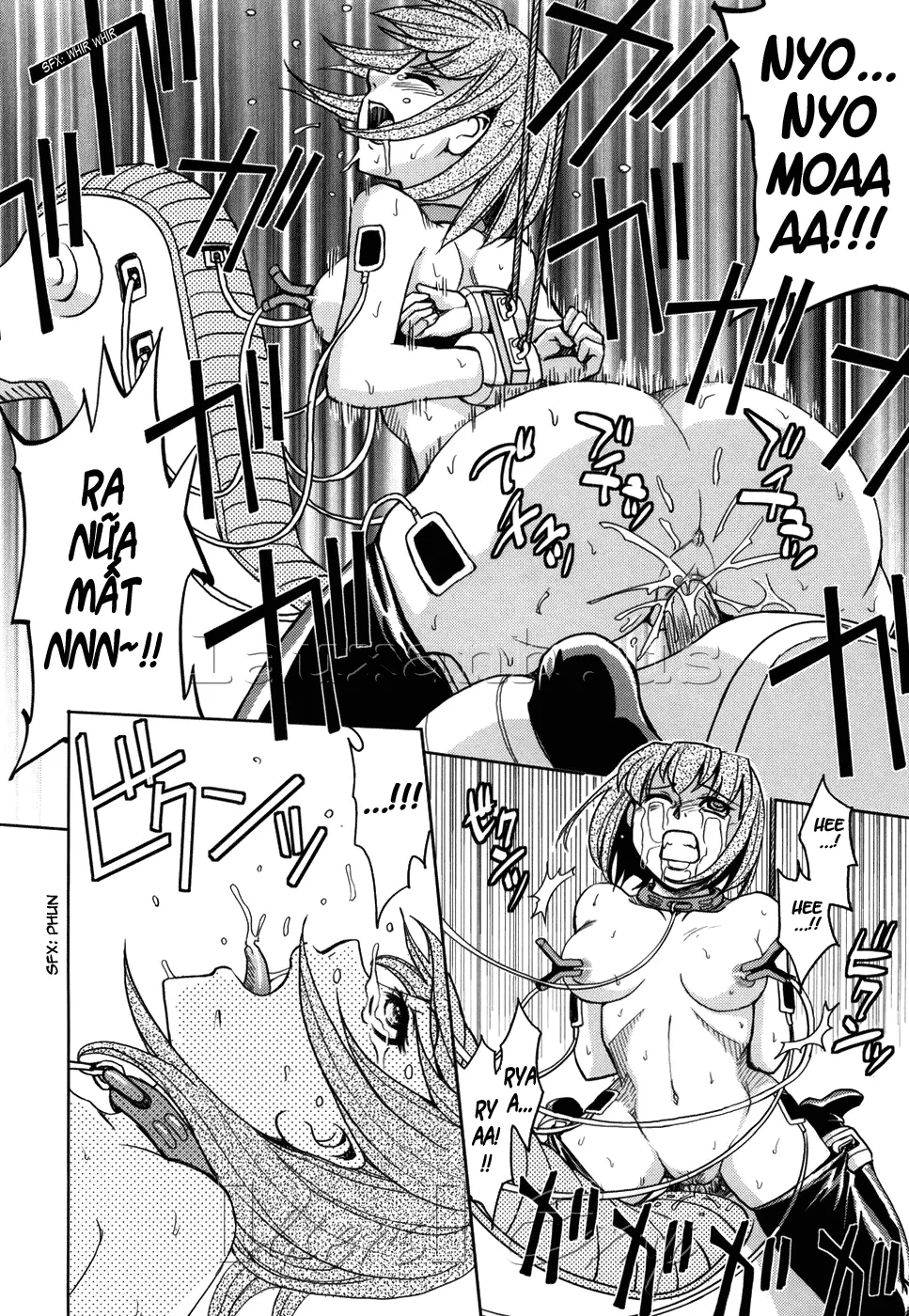 Saint Kangoku Gakuen - Full trang 111