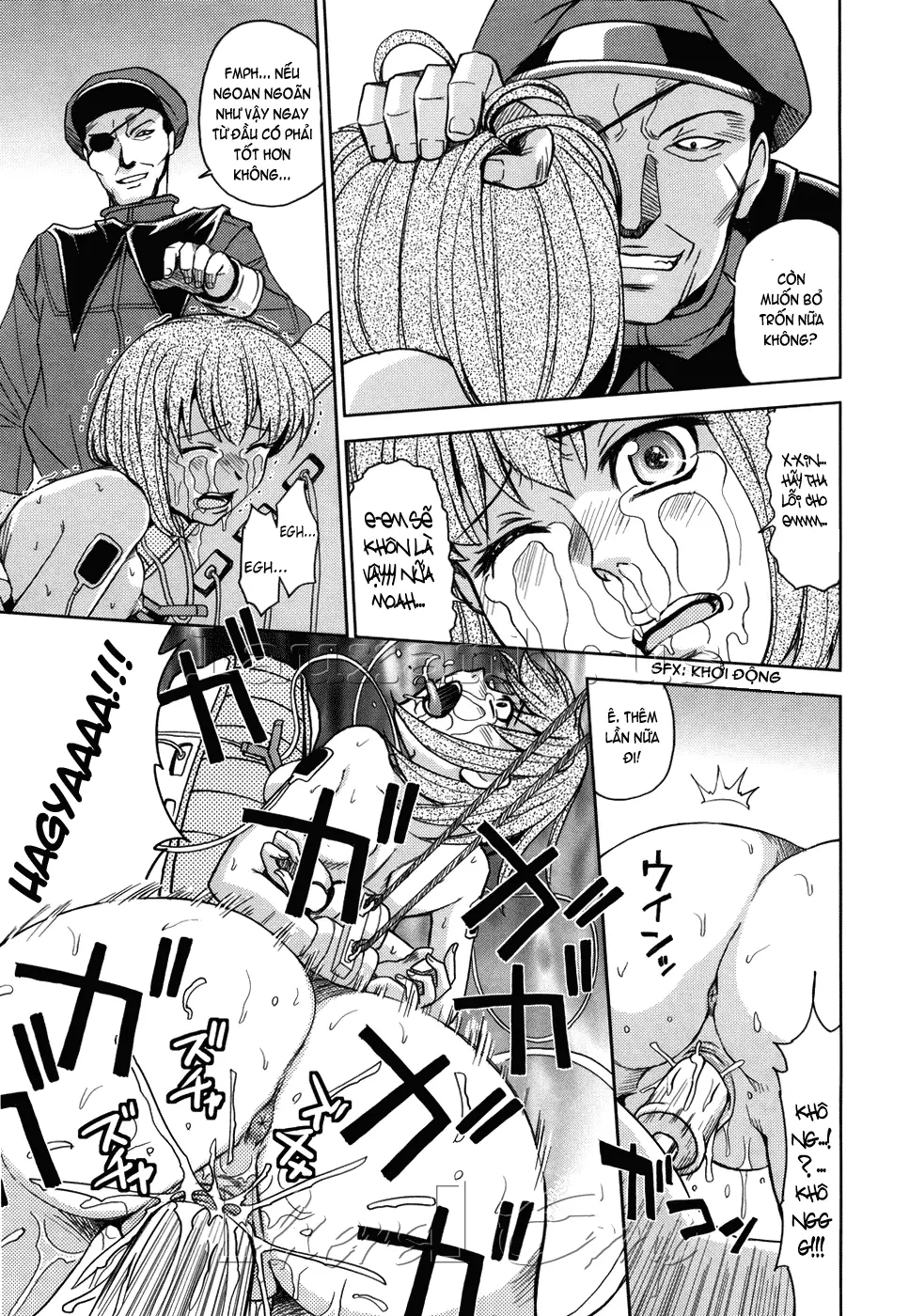 Saint Kangoku Gakuen - Full trang 114