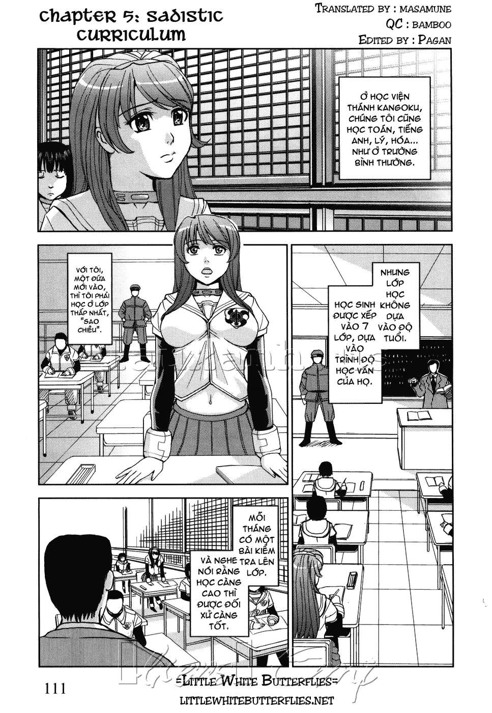 Saint Kangoku Gakuen - Full trang 118