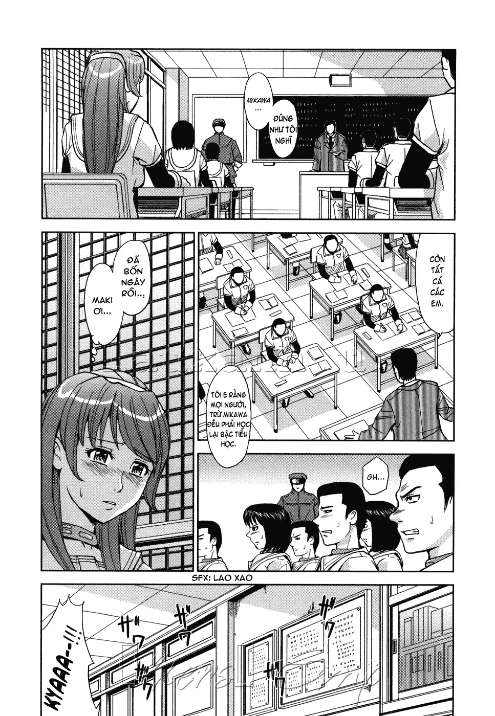Saint Kangoku Gakuen - Full trang 119