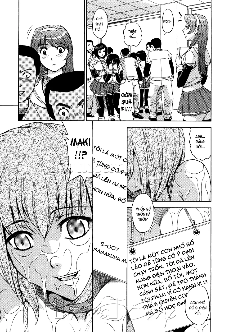 Saint Kangoku Gakuen - Full trang 120