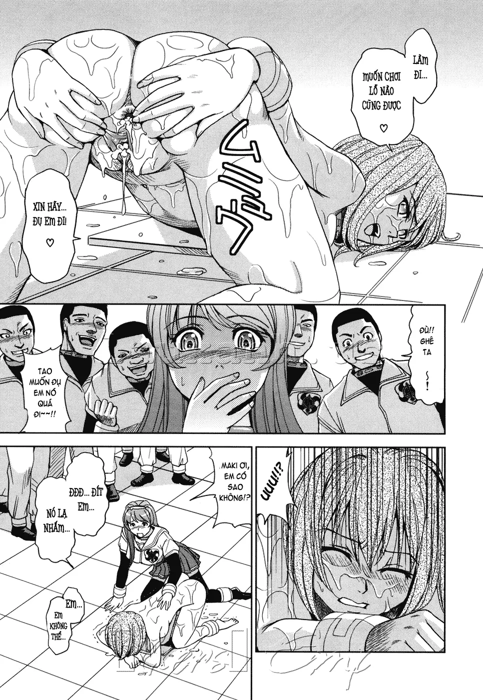 Saint Kangoku Gakuen - Full trang 122