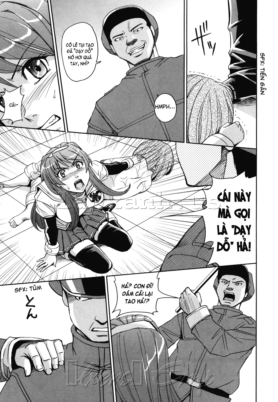 Saint Kangoku Gakuen - Full trang 124